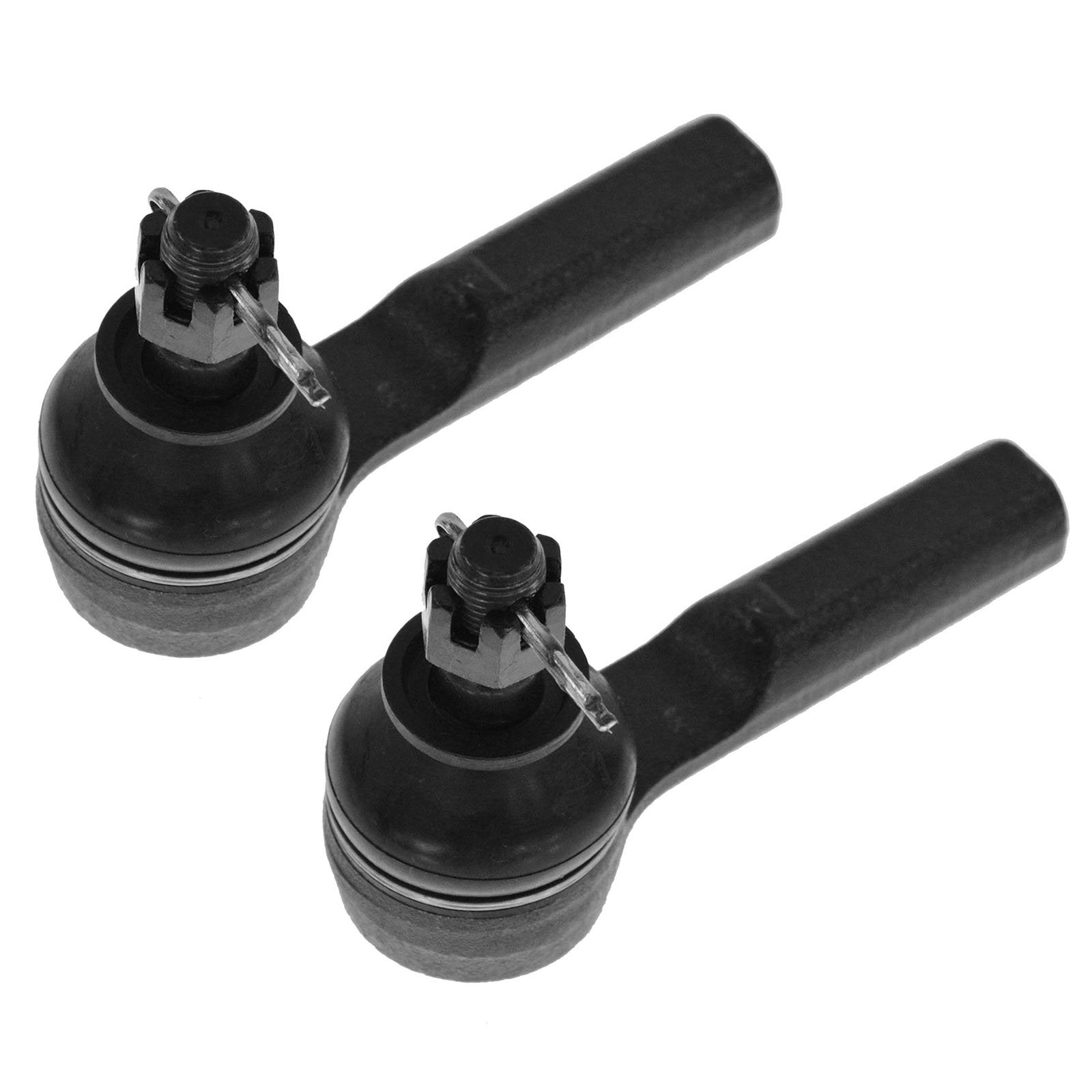 Trq Front Tie Rod Set Compatible With 2000-2001 Infiniti I30 2002-2004 I35 2000-2002 Nissan Maxima