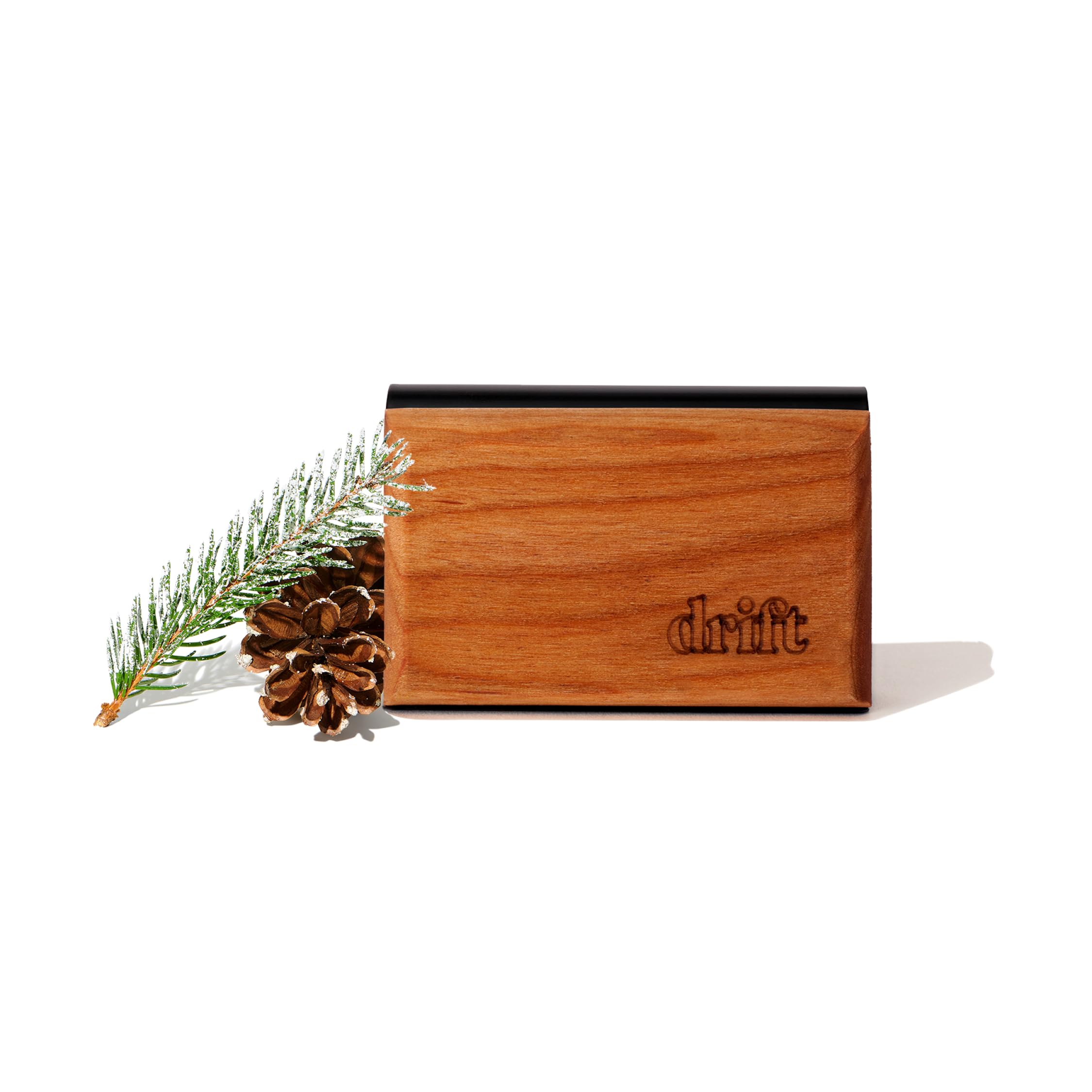 Drift Car Air Freshener - Wood Air Freshener - Car Odor Eliminator - Pine Scent Starter Kit