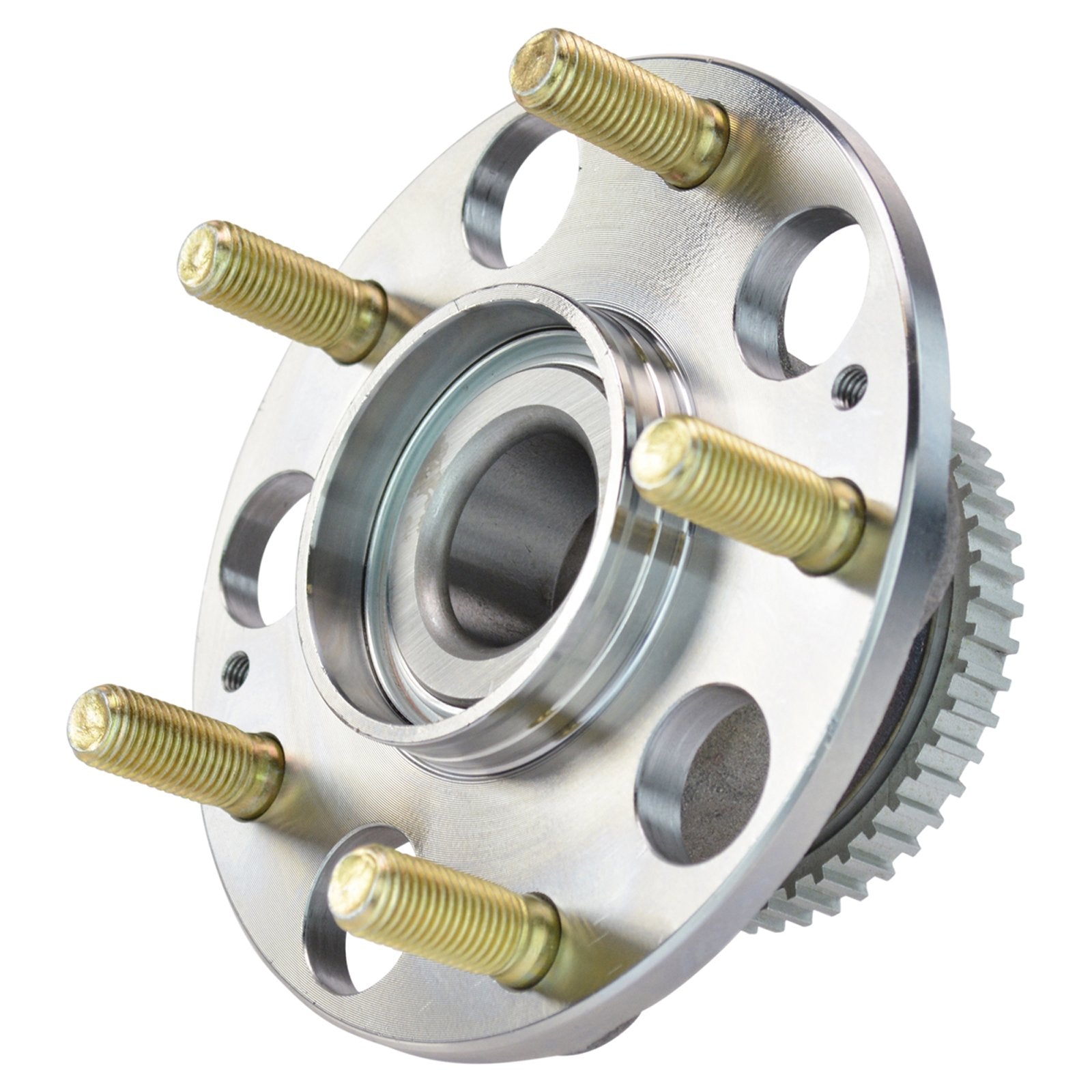 Trq Wheel Hub Bearings Assembly Set Compatible With 2004-2008 Acura Tl 2003-2007 Honda Accord