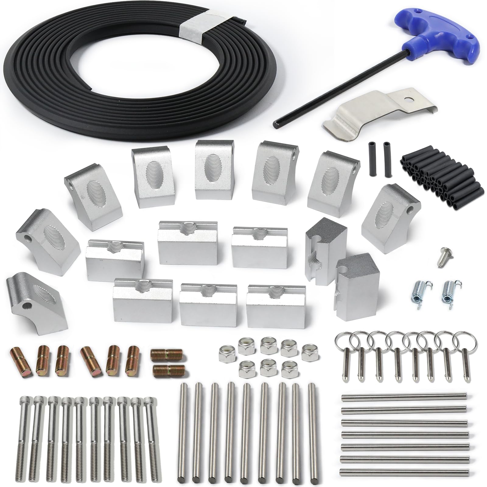 10818 Brake Tune Up Kit, Brake Parts for Tapco Maxmimum XL 10''6'', Pro 14 10''6'' HD, Pro 14, Pro 19, Pro II, Pro III, and Pro 