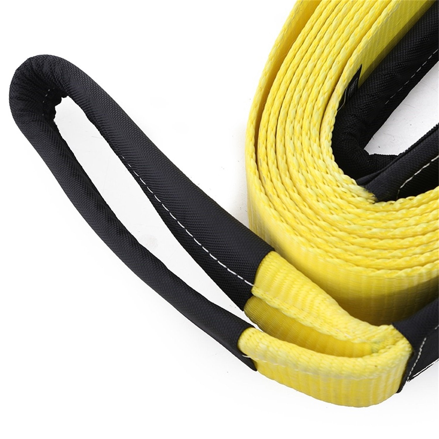 Smittybilt Cc420 4'' X 20' Tree Saver - 40,000 Lbs. Rating , Yellow