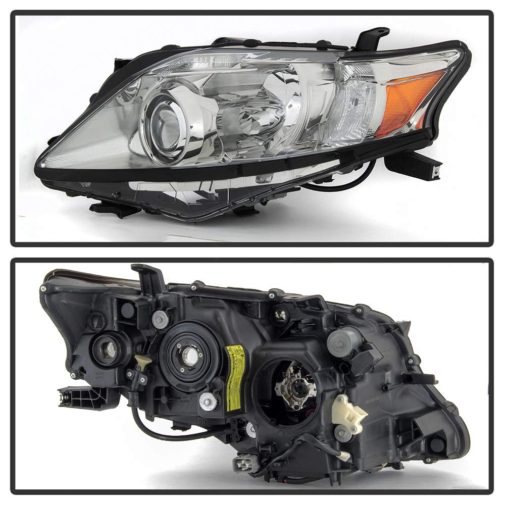 Acanii - For 2010-2012 Lexus Rx350 [Afs/Hid Xenon] Projector Headlight Headlamps New Replacement Left Driver Side