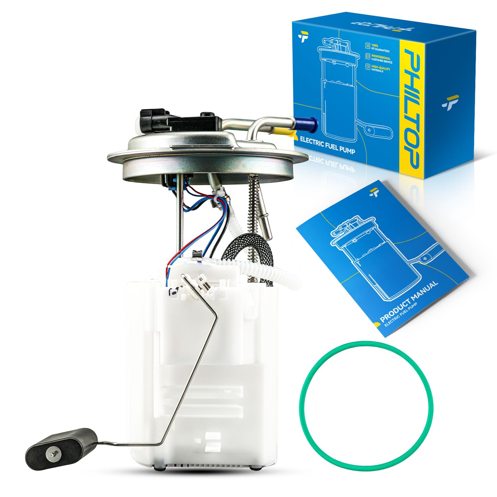PHILTOP FG2175 Electric Fuel Pump Assembly Fit for Suburban 2015-2020, Yukon XL 2015-2020, Escalade ESV 2015-2020, Electric Fuel