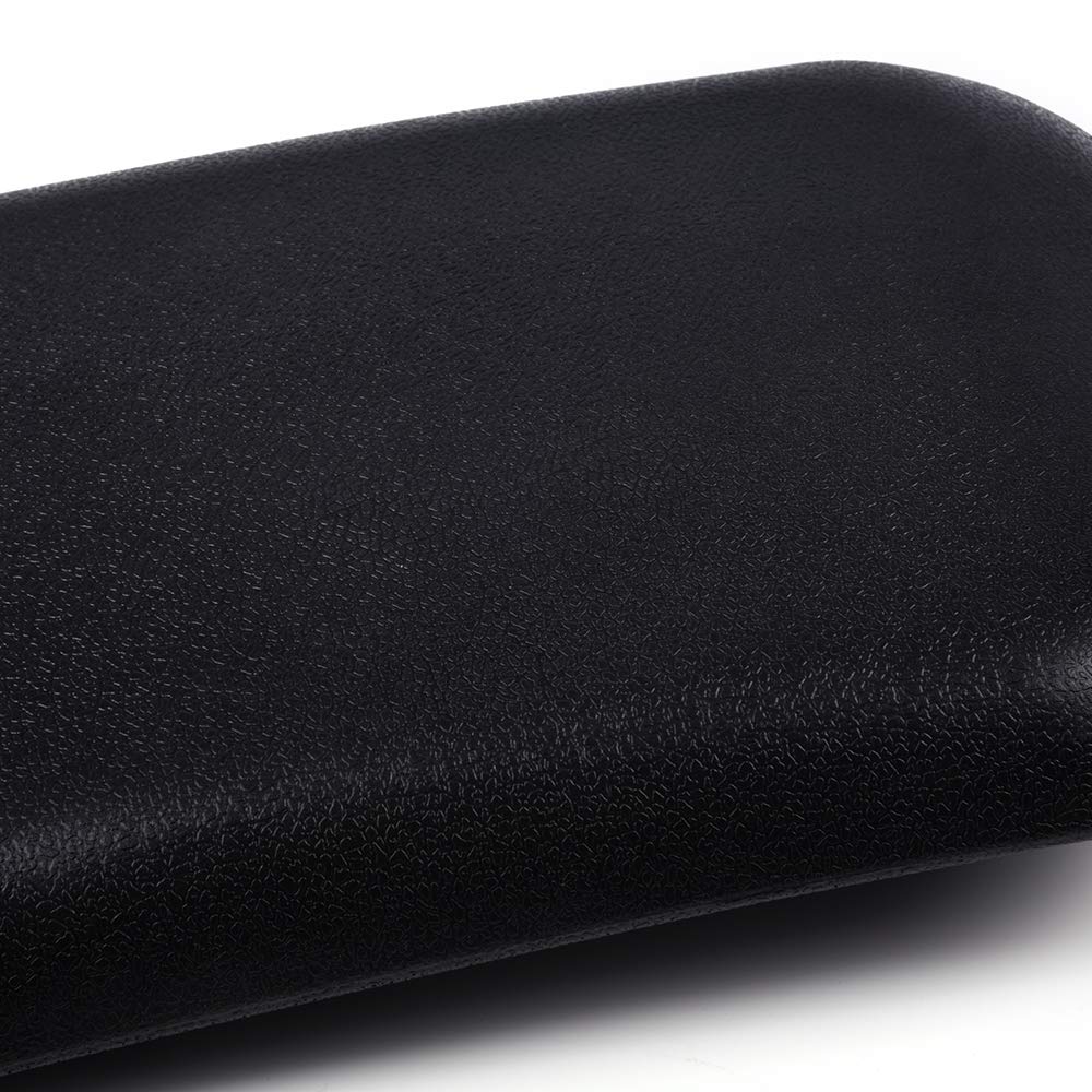 G-PLUS Center Console Armrest Lid with Latch Black Compatible with Ford Mustang 2005-2009 Replacement 5R3Z6306024AAC, 5R3Z-63060