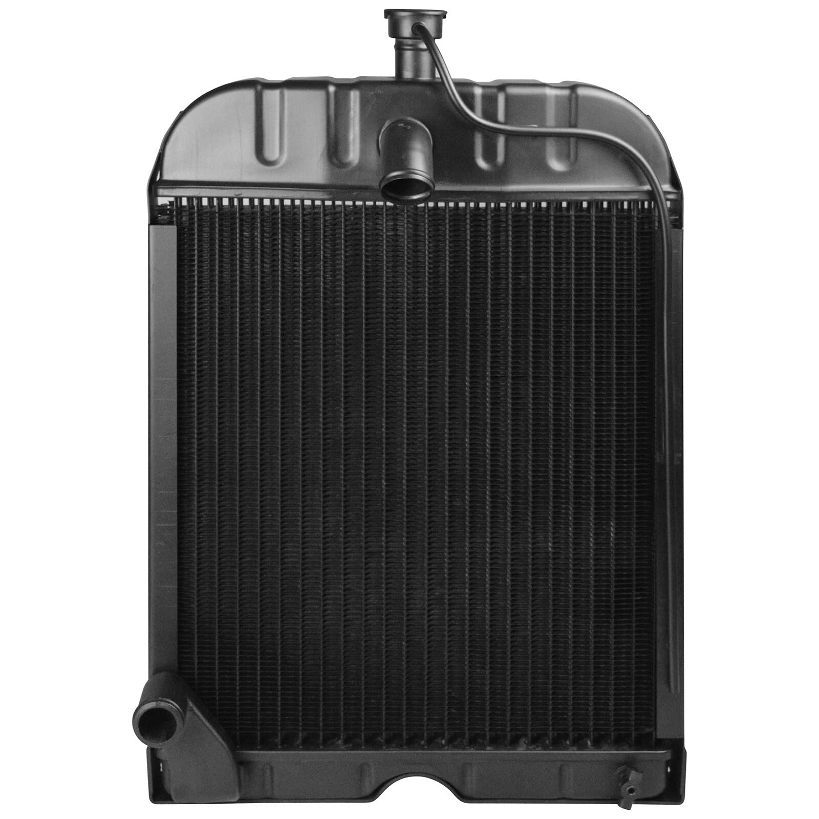 Scitoo Tractor Radiator Fits For Ford 8N 9N 2N Models Copper Brass Material 8N8005,86551430,Ar2018,437821,20071032,211053