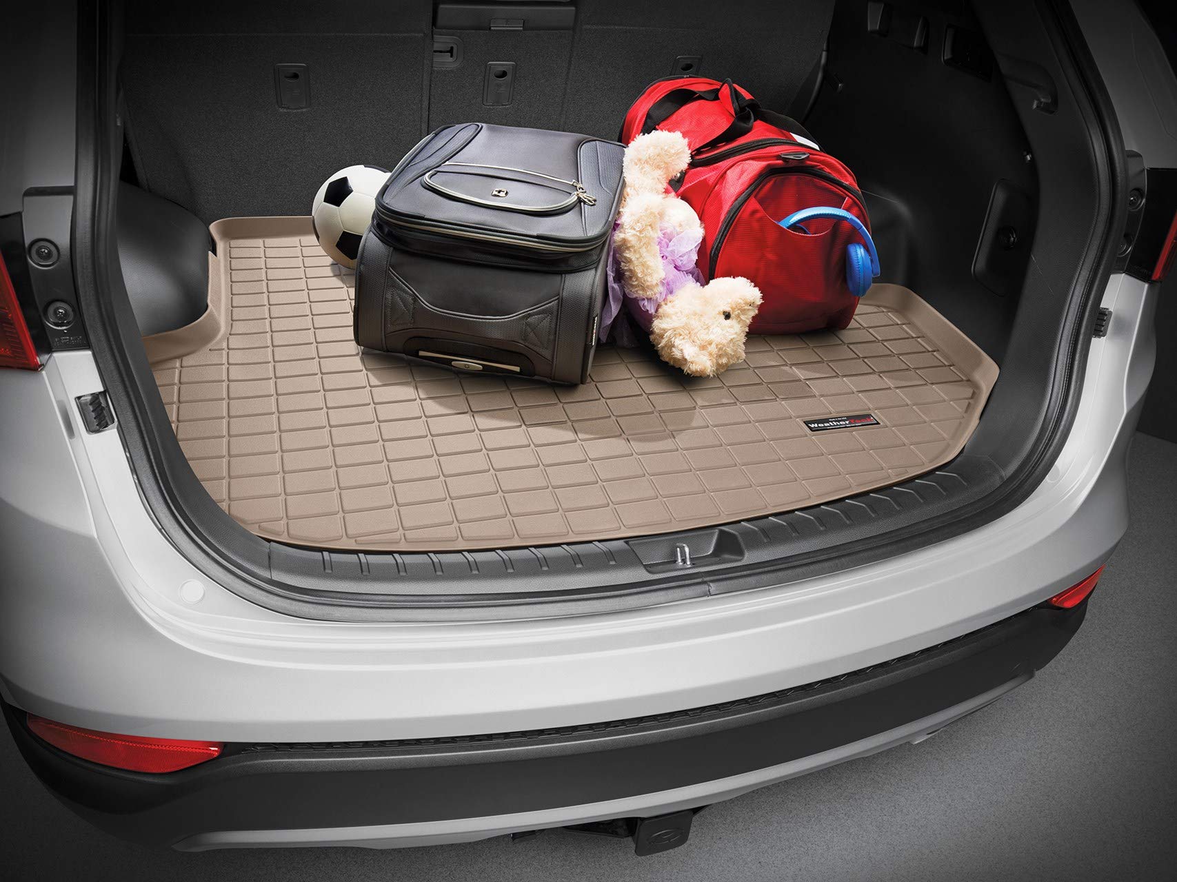 Weathertech Cargo Trunk Liner For Honda Cr-V - Cargo Tray In Lowest Position (42992) Grey