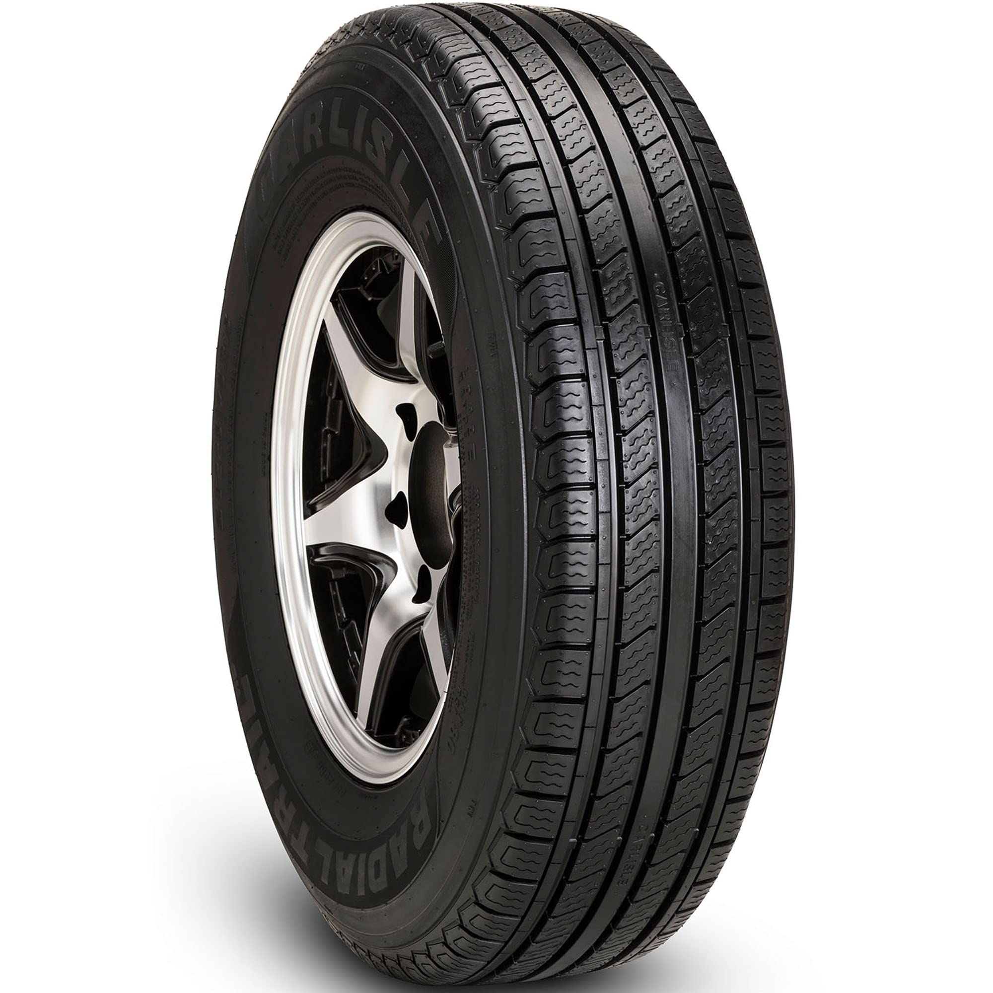 Carlisle Radial Trail Hd Trailer Tire-St215/75R14 102M 6-Ply