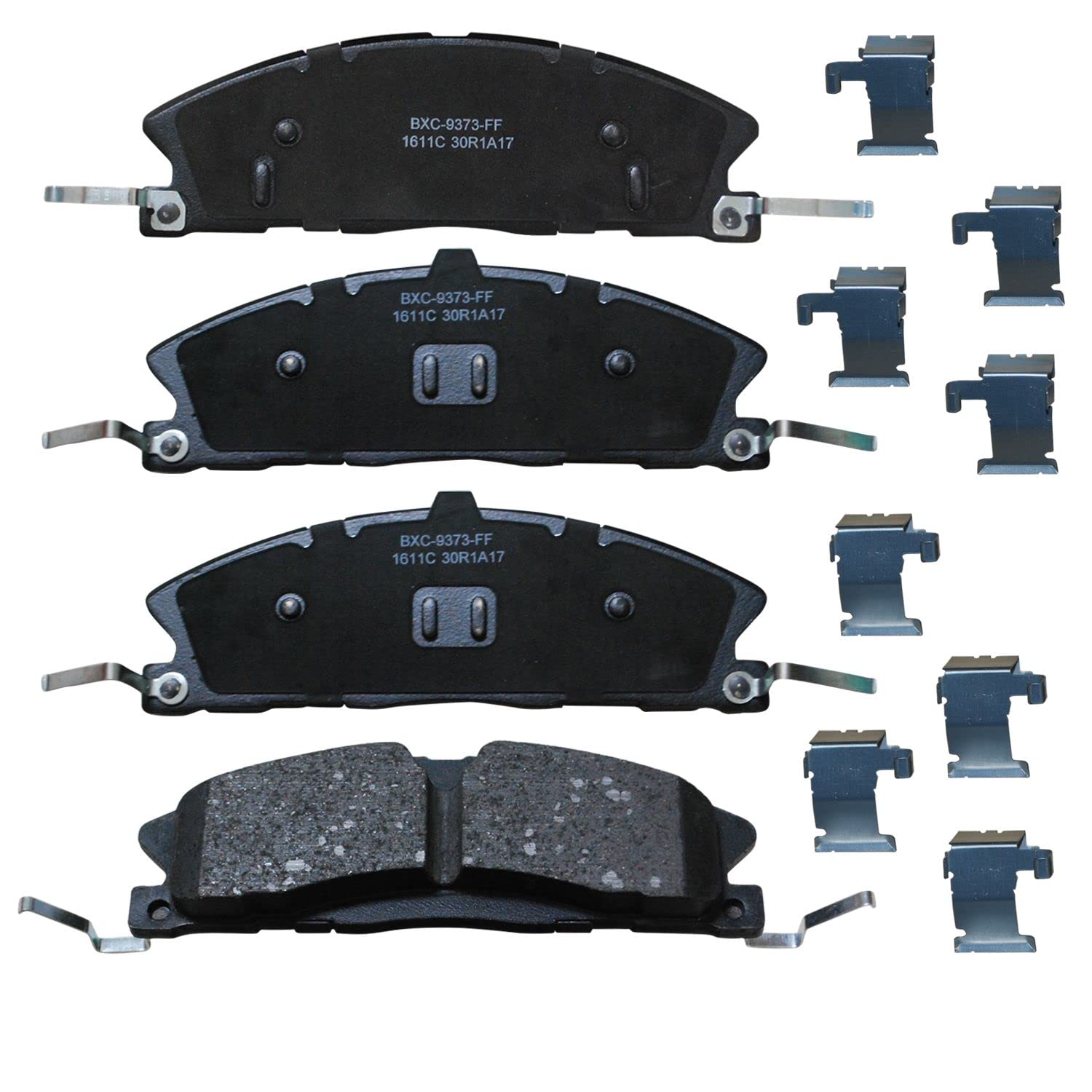Bendix Premium Sbc1611C Ceramic Front Brake Pads For Ford Explorer 2019-2014, Flex 2016, Flex 2019-2018, Police Interceptor Util