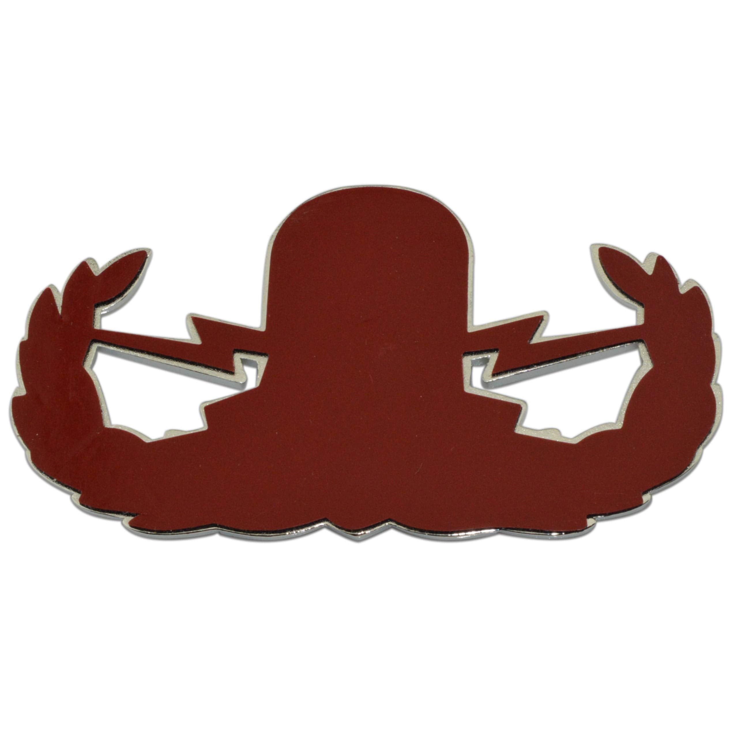 Army Eod Metal Decal Auto Emblem
