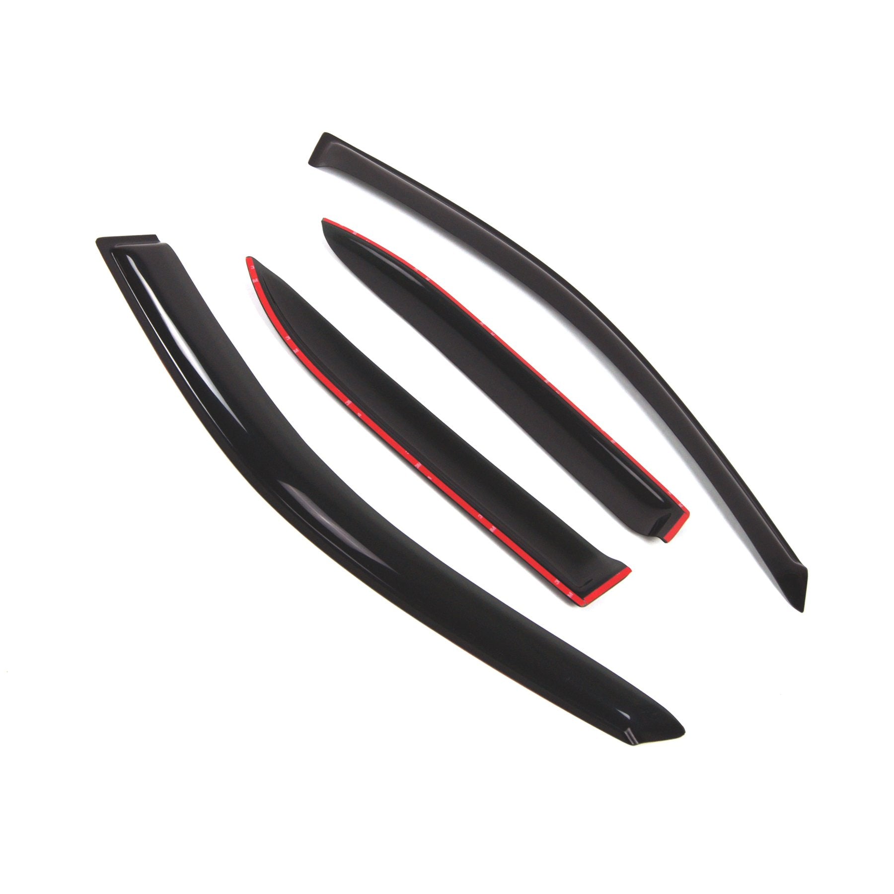 Car Window Rain Guard | Outside Mount Visors Auto Side Window Deflectors | Windows Visor Rain Shields Compatible With 1993-1997