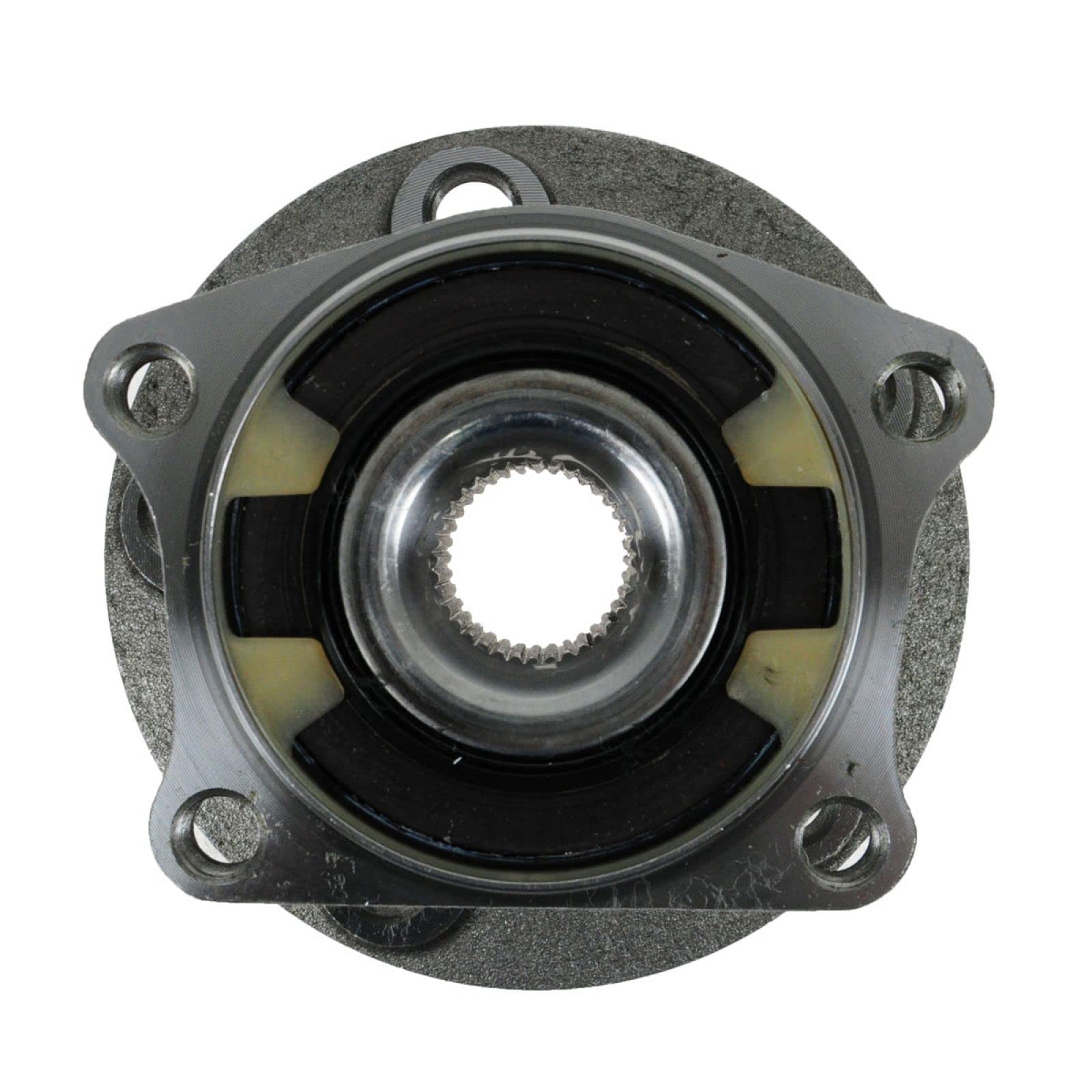 Trq Rear Wheel Hub Bearings Assembly Set Compatible With 2003-2014 Volvo Xc90