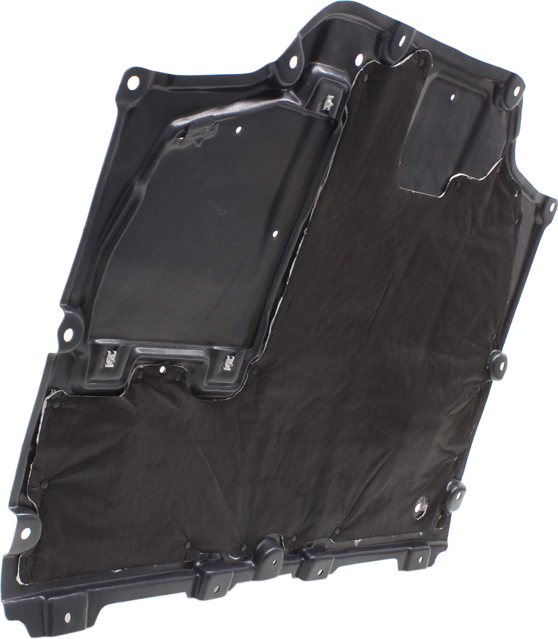Evan Fischer Center Engine Splash Shield Compatible With 2016-2018 Toyota Prius Under Cover, Vacuum Form