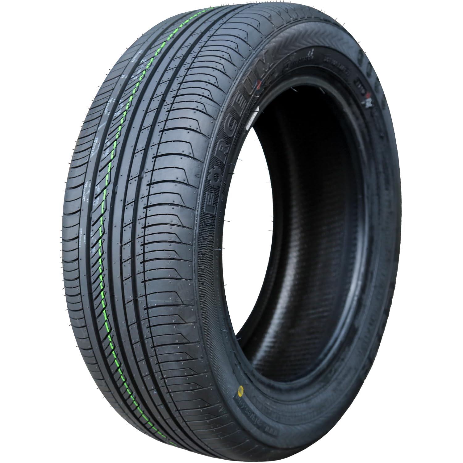 Forceum Ecosa All-Season Touring Radial Tire-195/60R16 195/60/16 195/60-16 89V Load Range Sl 4-Ply Bsw Black Side Wall