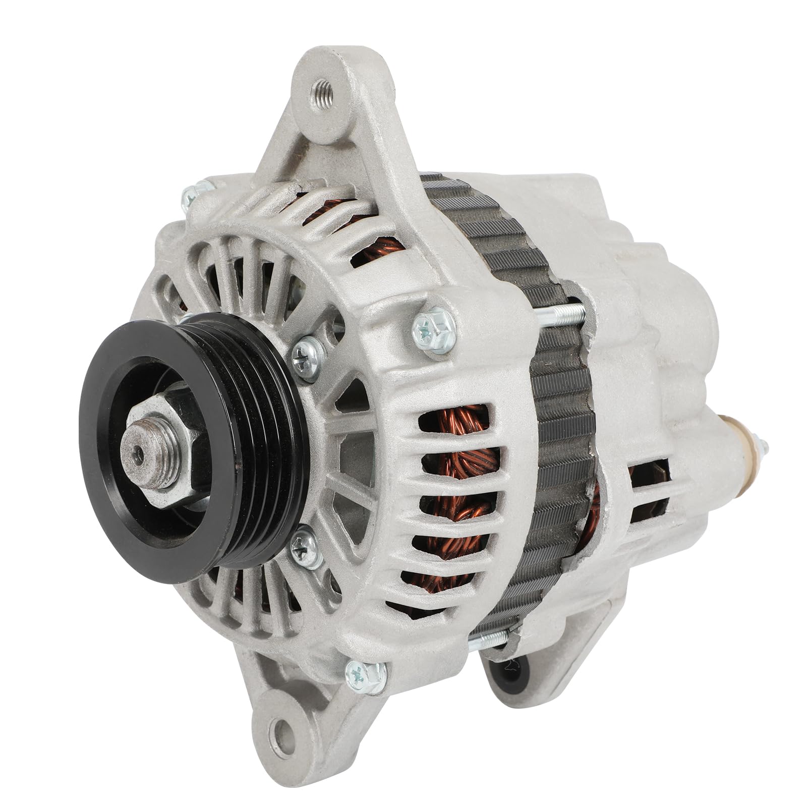 SCITOO Alternator Fit for Chevrolet Metro, Tracker & for GMC Tracker & for Suzuki for Sidekick, Swift, X-90 & for Pontiac Firefl