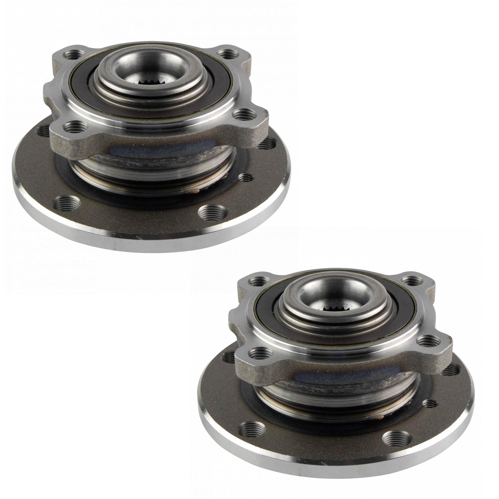 Trq Front Rear Wheel Hub Bearings Assembly Set Compatible With 2011-2016 Mini Cooper Countryman 2013-2016 Cooper Paceman