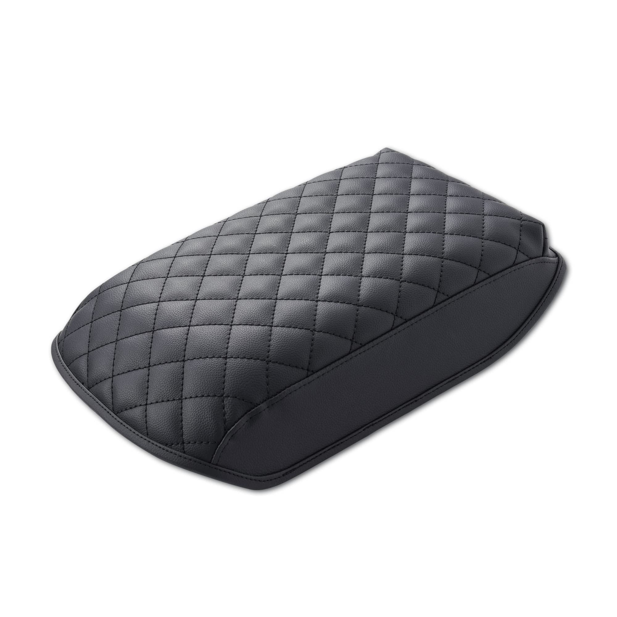 Kmmotors 4 Runner(2010~2022) Center Console Cover, Armrest Cushion, 4Runner Accessories, Vegan Leather, Console Lid Protector