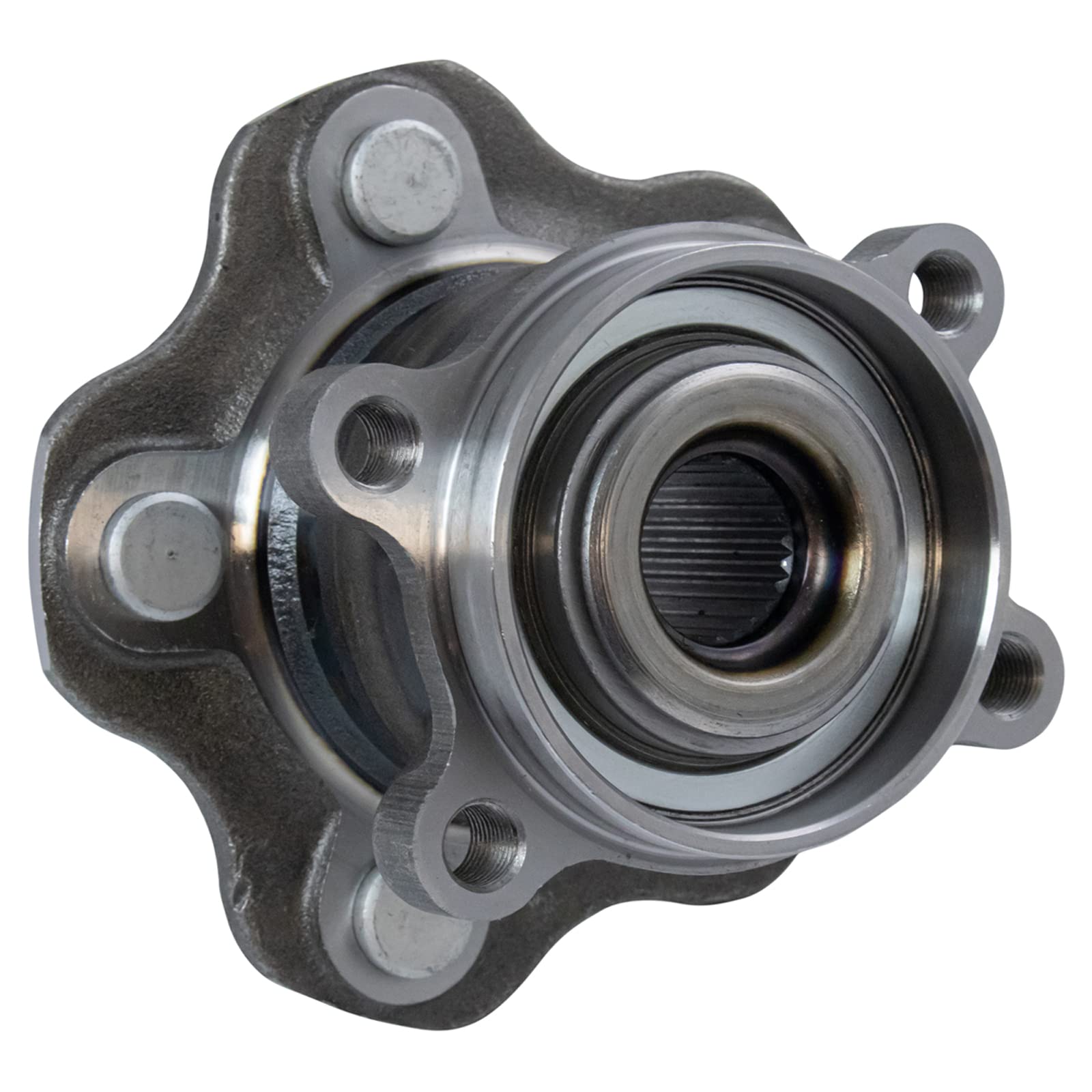 Trq Rear Wheel Hub Bearings Assembly Set Compatible With 2014-2017 Nissan Juke 2014-2019 Rogue 2014-2015 Rogue Select 2017-2022