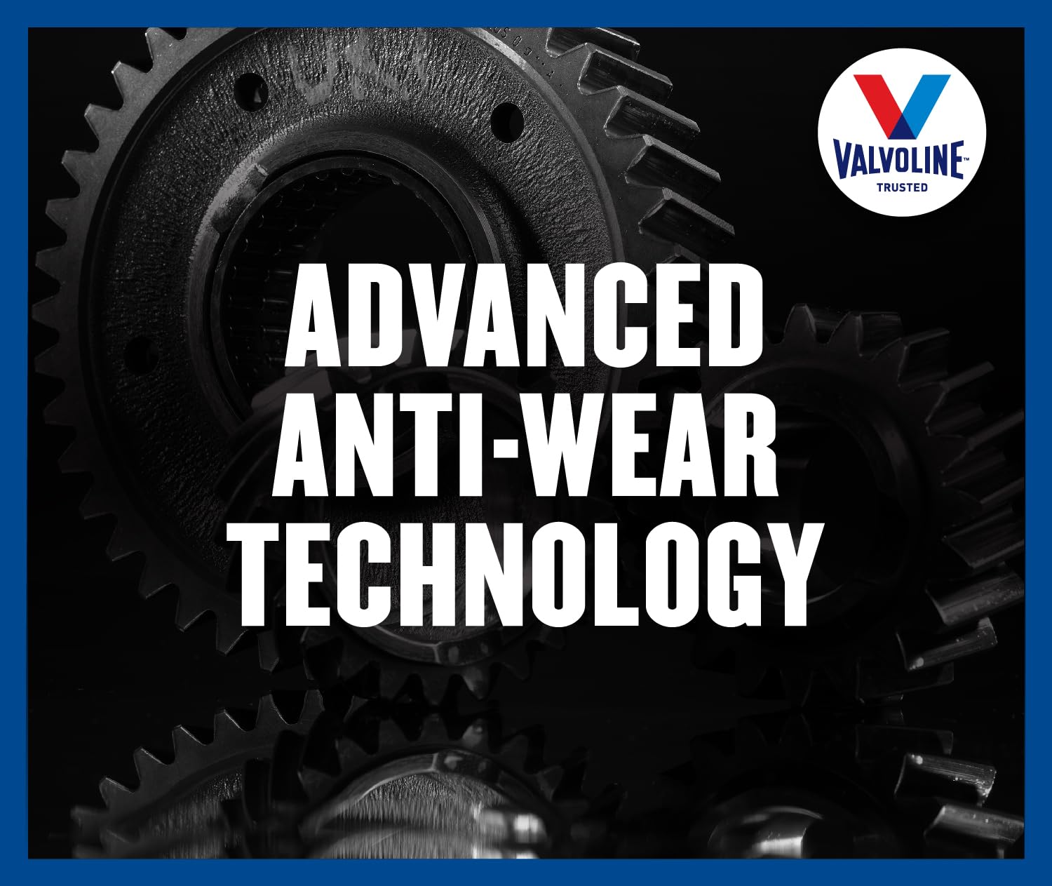 Valvoline Atf +4 Full Synthetic Automatic Transmission Fluid 1 Qt, Case Of 6