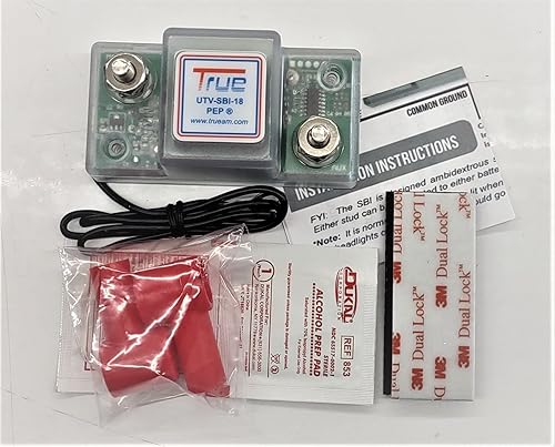 True Amalgamated TRUE® UTV-SBI-18 Smart Isolator for UTVs - XX5 Size