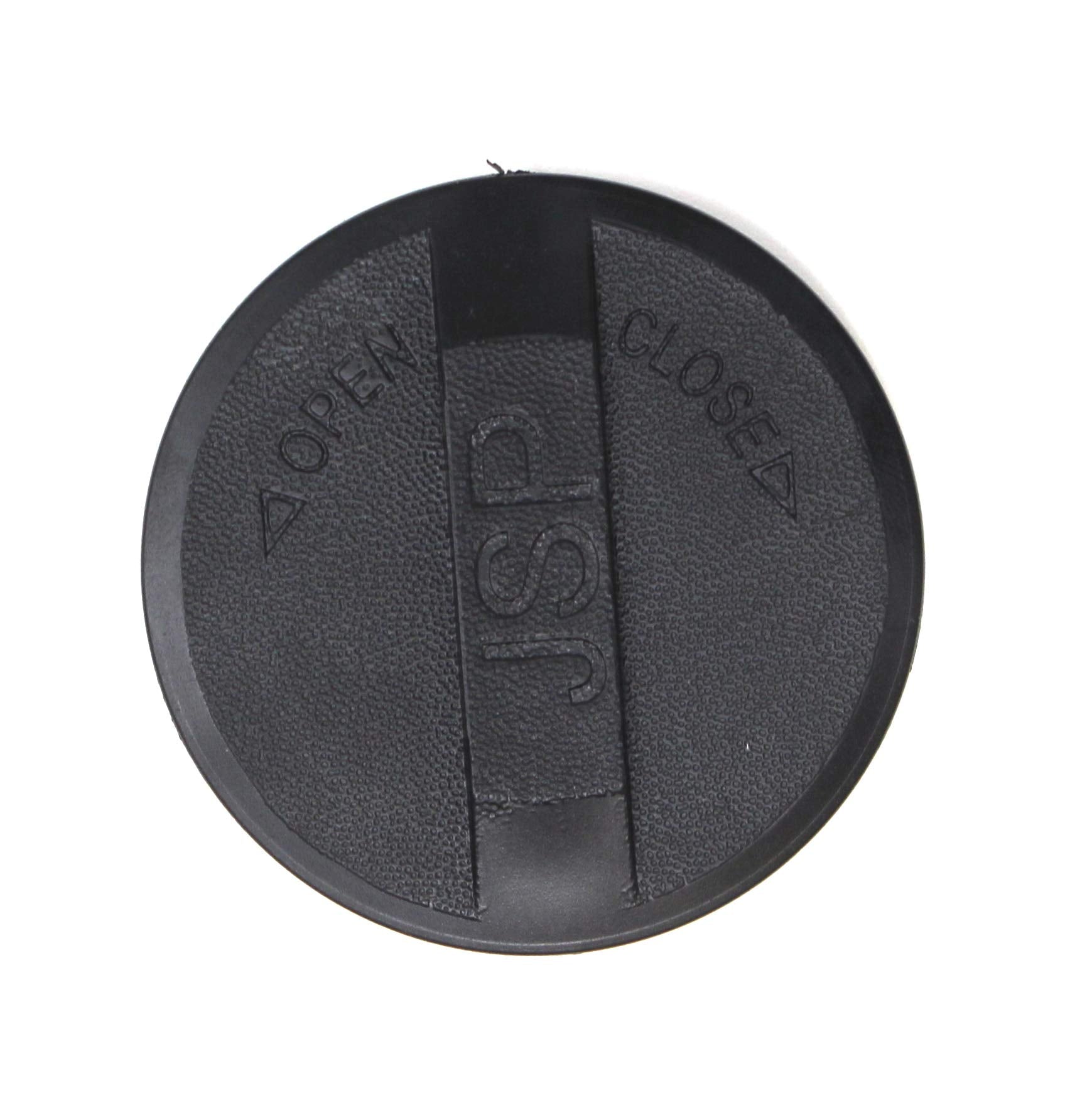 JSP Manufacturing UFP Plastic Outer Member Cap, 2-1/2" Diameter, Black, Model CP-Trailer-Cap-32547 (4 Pack)