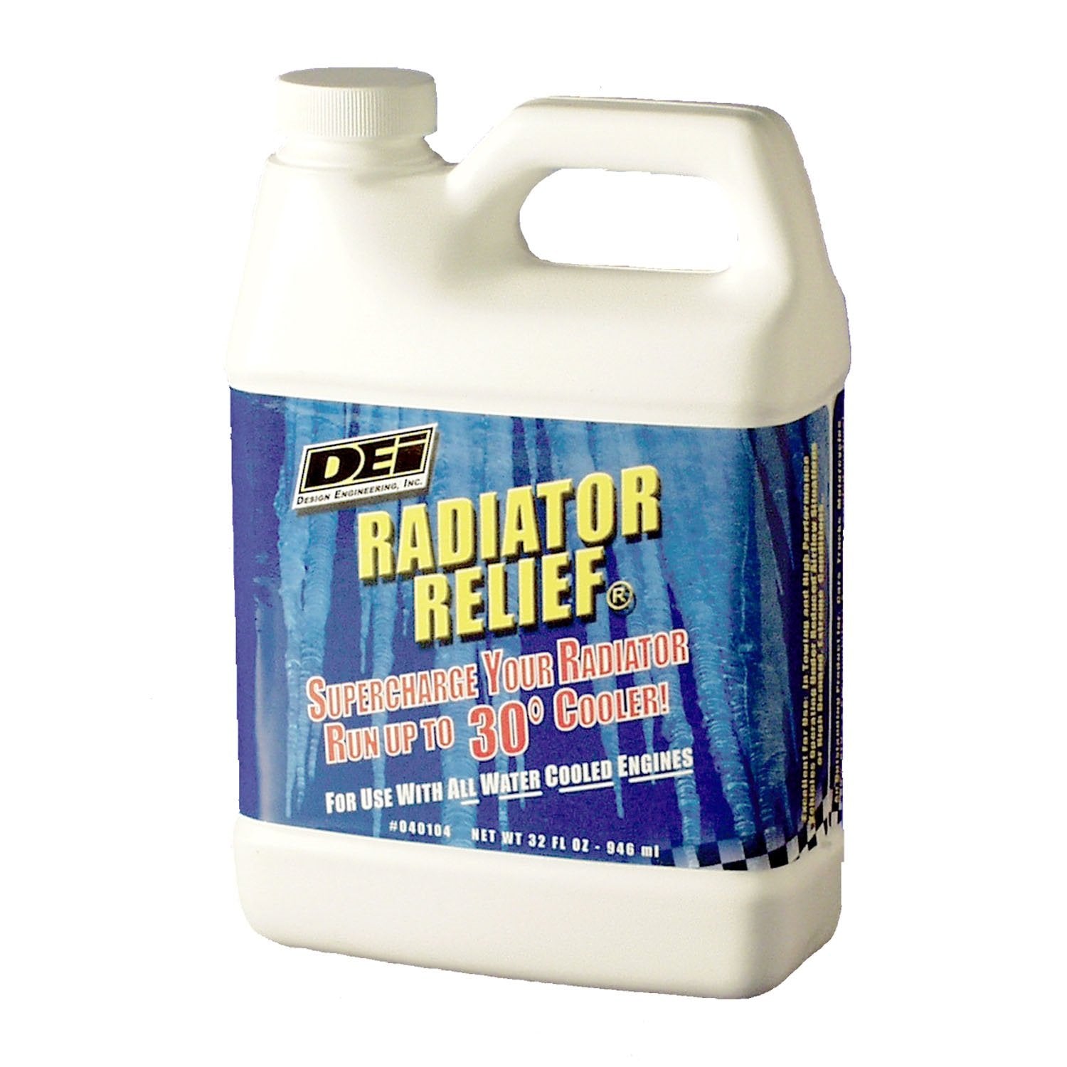 DEI Radiator Relief Coolant Additive | Engine Coolant for Cars, Trucks, RVs, Motorcycles & More | Radiator Coolant Reduces Engin