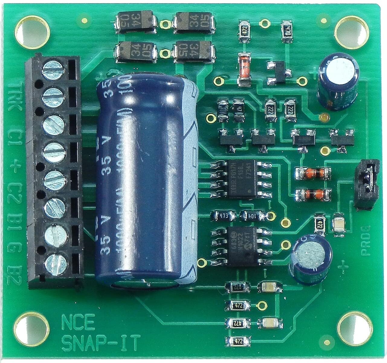 Nce 5240115 Decoder, Single Output Twin Coil Snap-It
