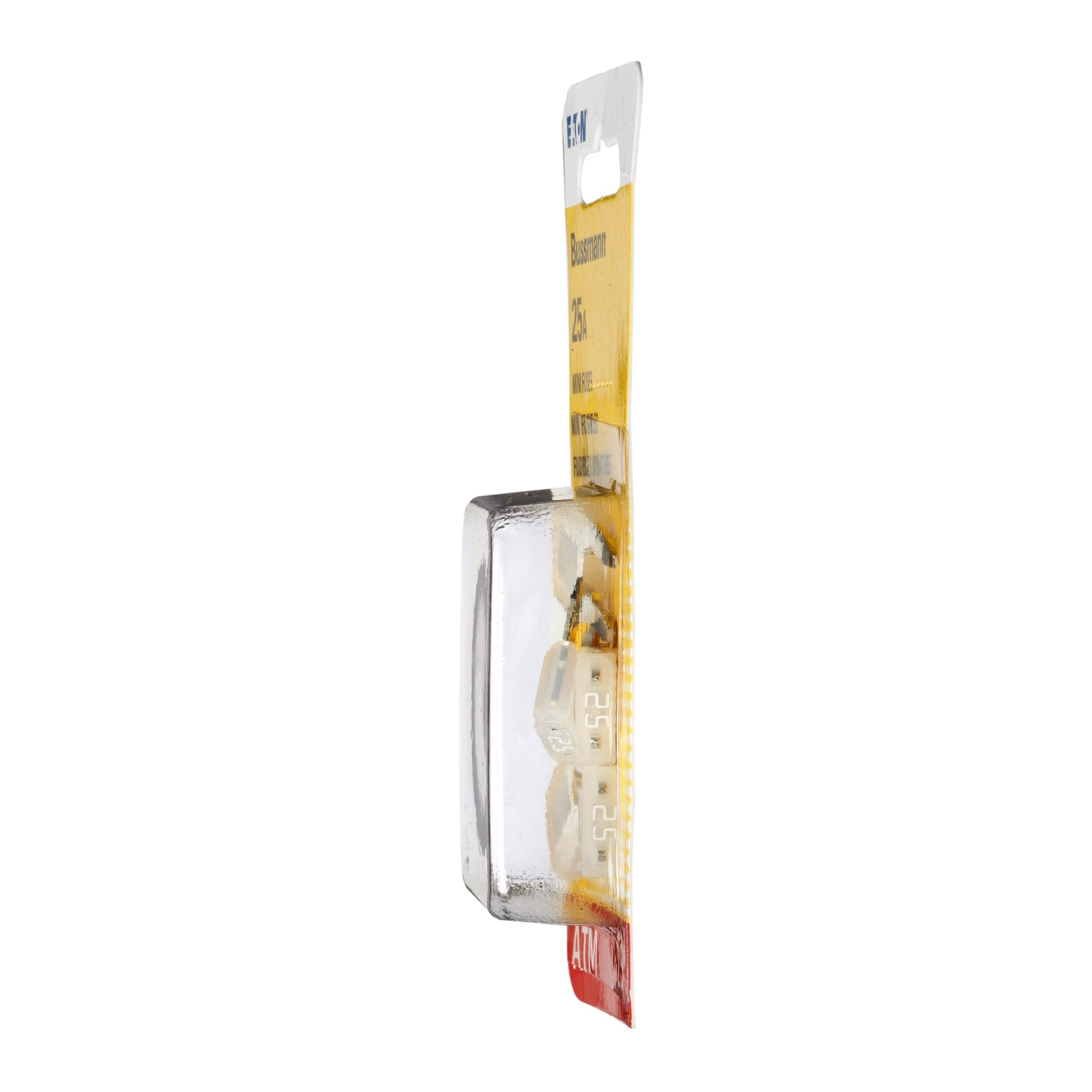 Bussmann Bp/Atm-25-Rp Atm Automotive Blade Fuse (25 Amp (Card)), 5 Pack