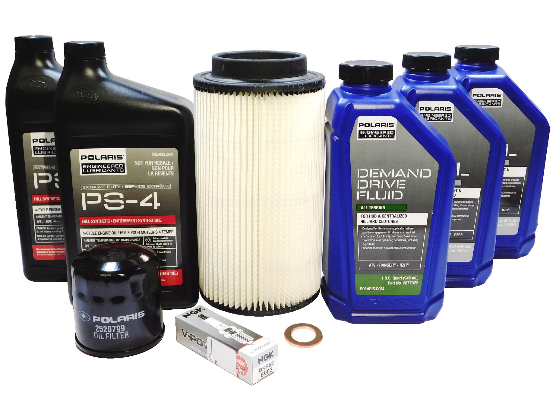 1998-2014 Polaris Sportsman 500 550 OEM Extreme Duty Complete Service Kit POL43