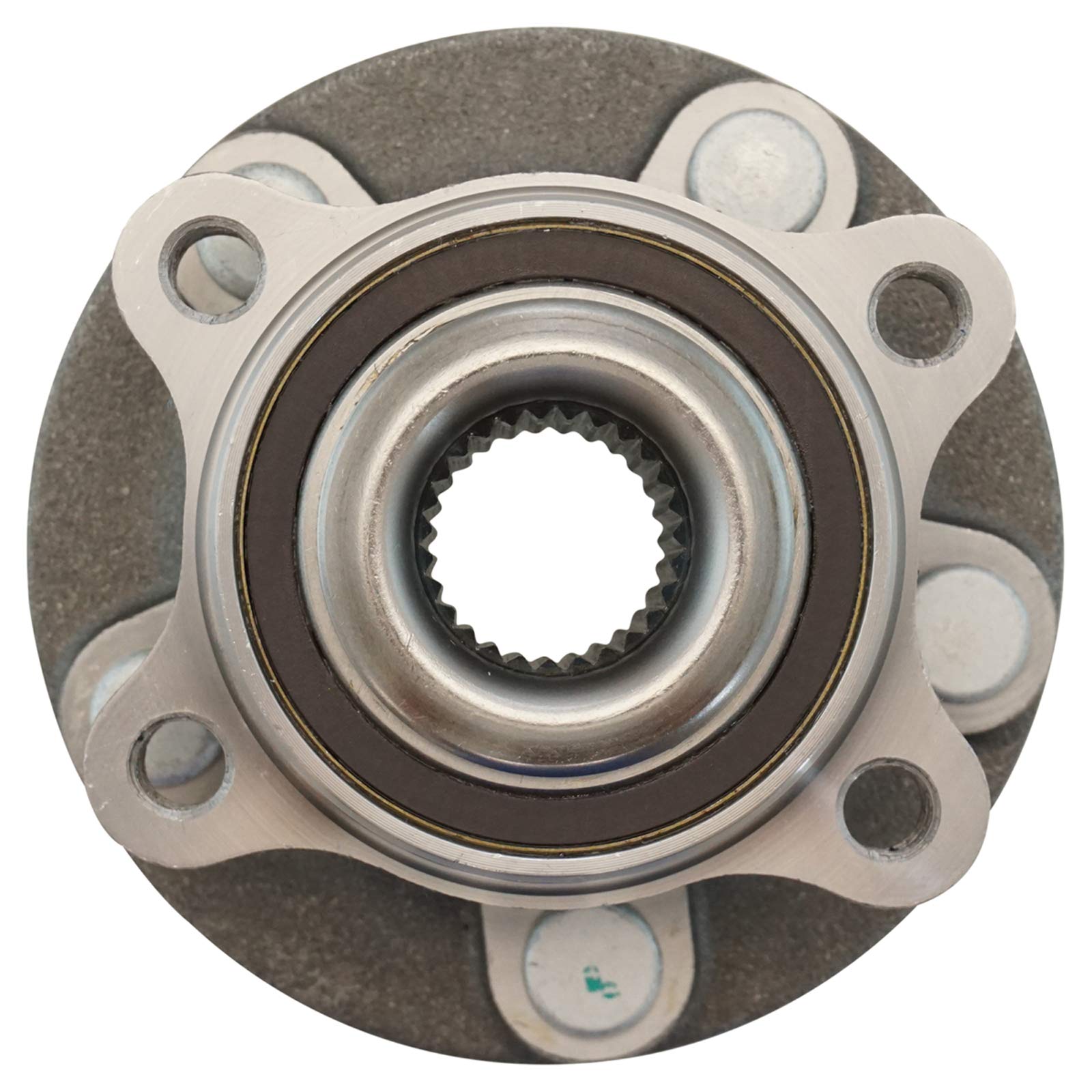 Trq Front Left Right Rear Wheel Hub Bearing Assembly Driver Passenger Side Compatible With 2013-2020 Ford Fusion 2019-2020 Polic