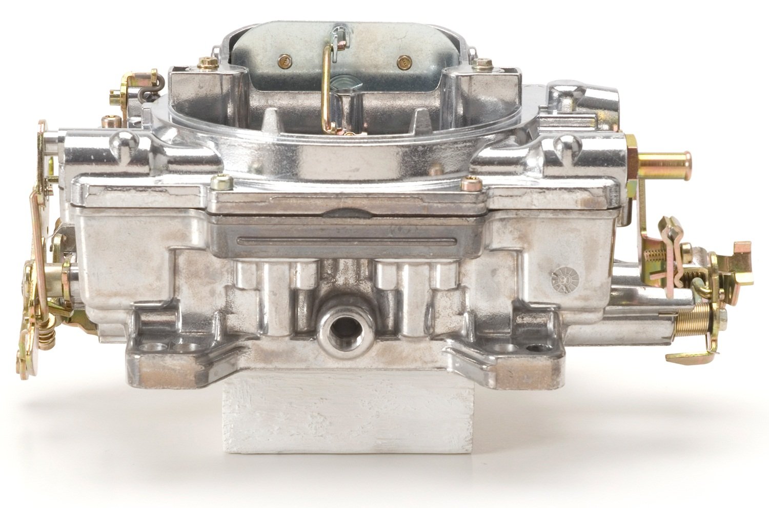 Edelbrock 1404 Performer Series 550 Cfm Square Bore 4-Barrel Air Valve Secondary Manual Choke New Carburetor
