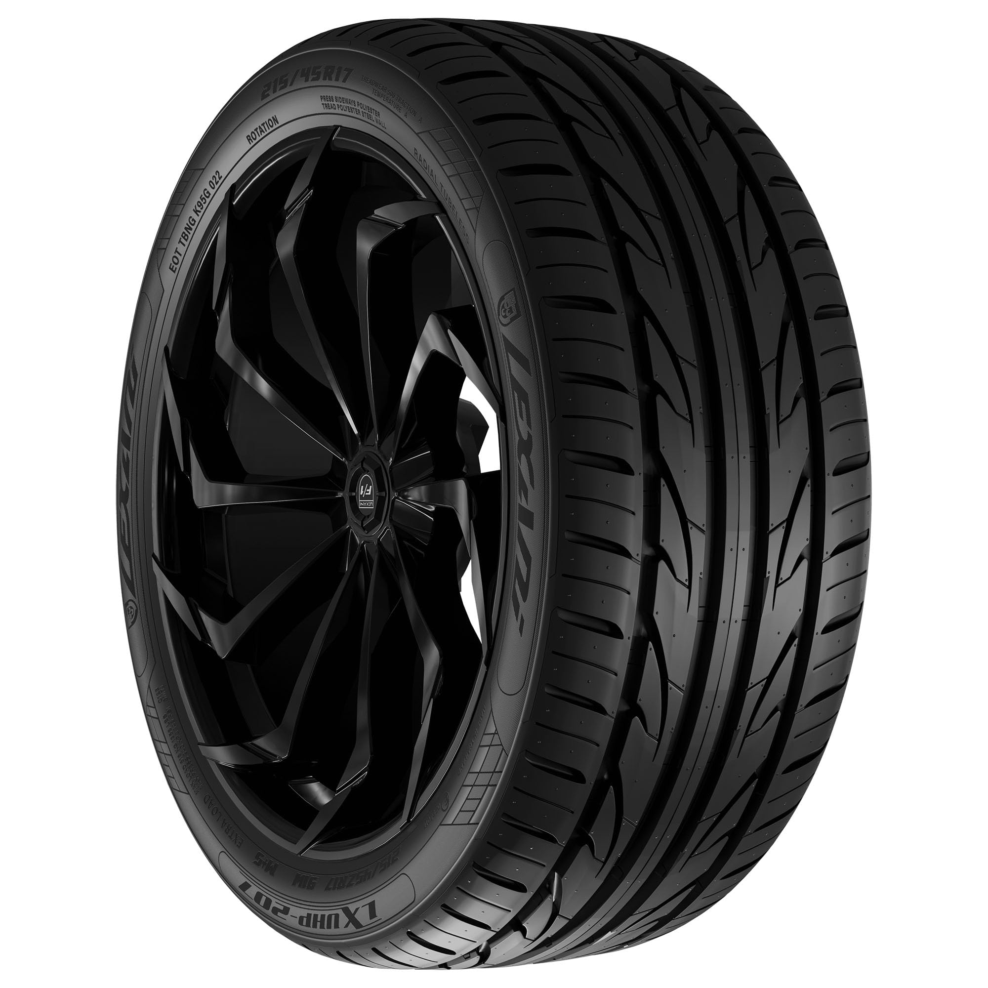Lexani Lxuhp-207 Performance Radial Tire - 225/50R17 98W