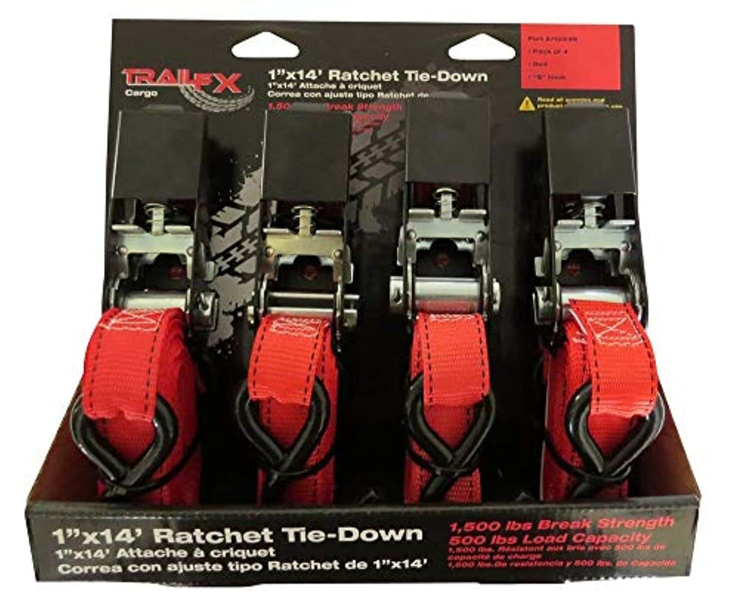 Trailfx Tfx Cargo Tfx Cargo A11033R Tie Down