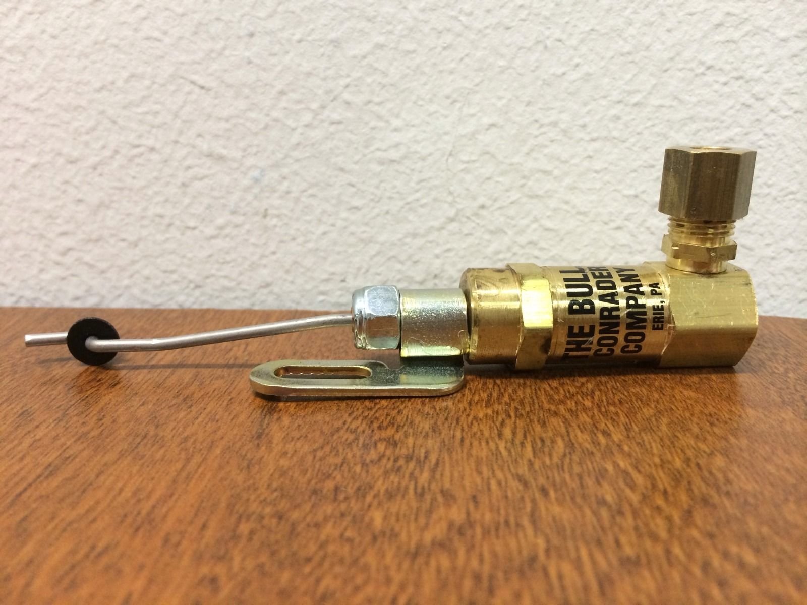 Honda Throttle Control for Gas Engine Compressor, 5.5-6.5 HP, Brass, Small, Gold, Model TCSP-H-5565-B