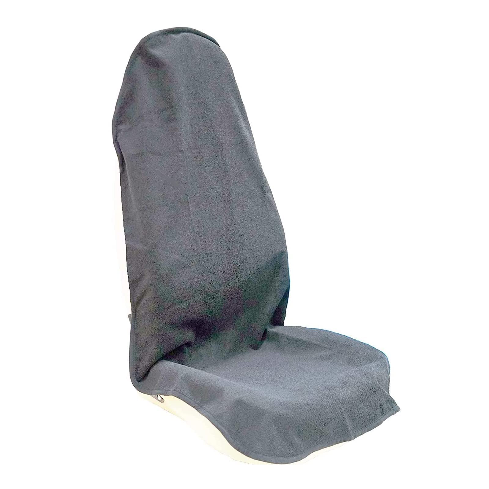 Car Seat Covers Waterproof Front Seats Only,For Gym Workout,Running,Swimming,Beach And Hiking,Universal Fit For Most Cars Trucks Suvs Car Seat Protector Accessories (Grey)