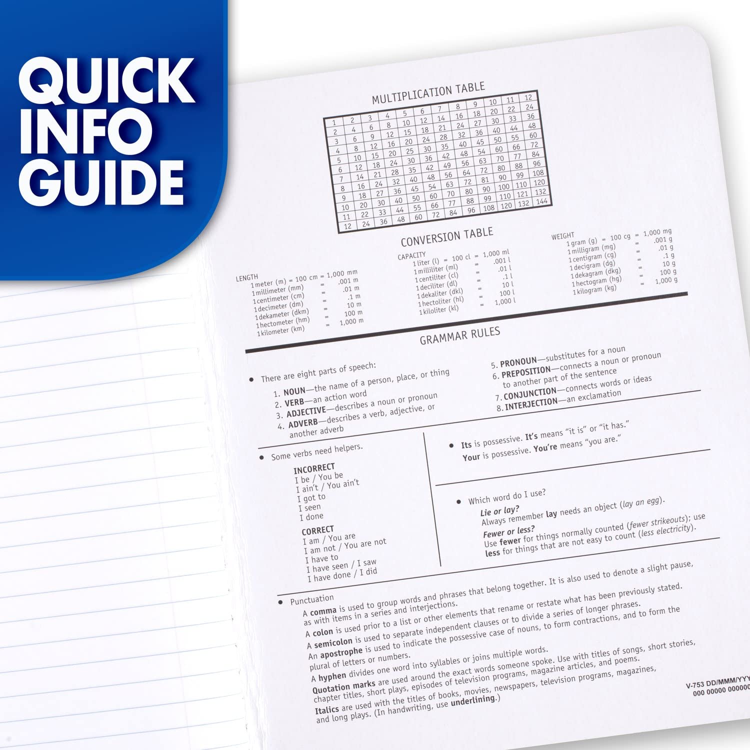 Mead Composition Notebooks, 12 Pack, College Ruled Paper, 9-3/4'' X 7-1/2'', 100 Sheets Per Comp Book, Black Marble (72938)