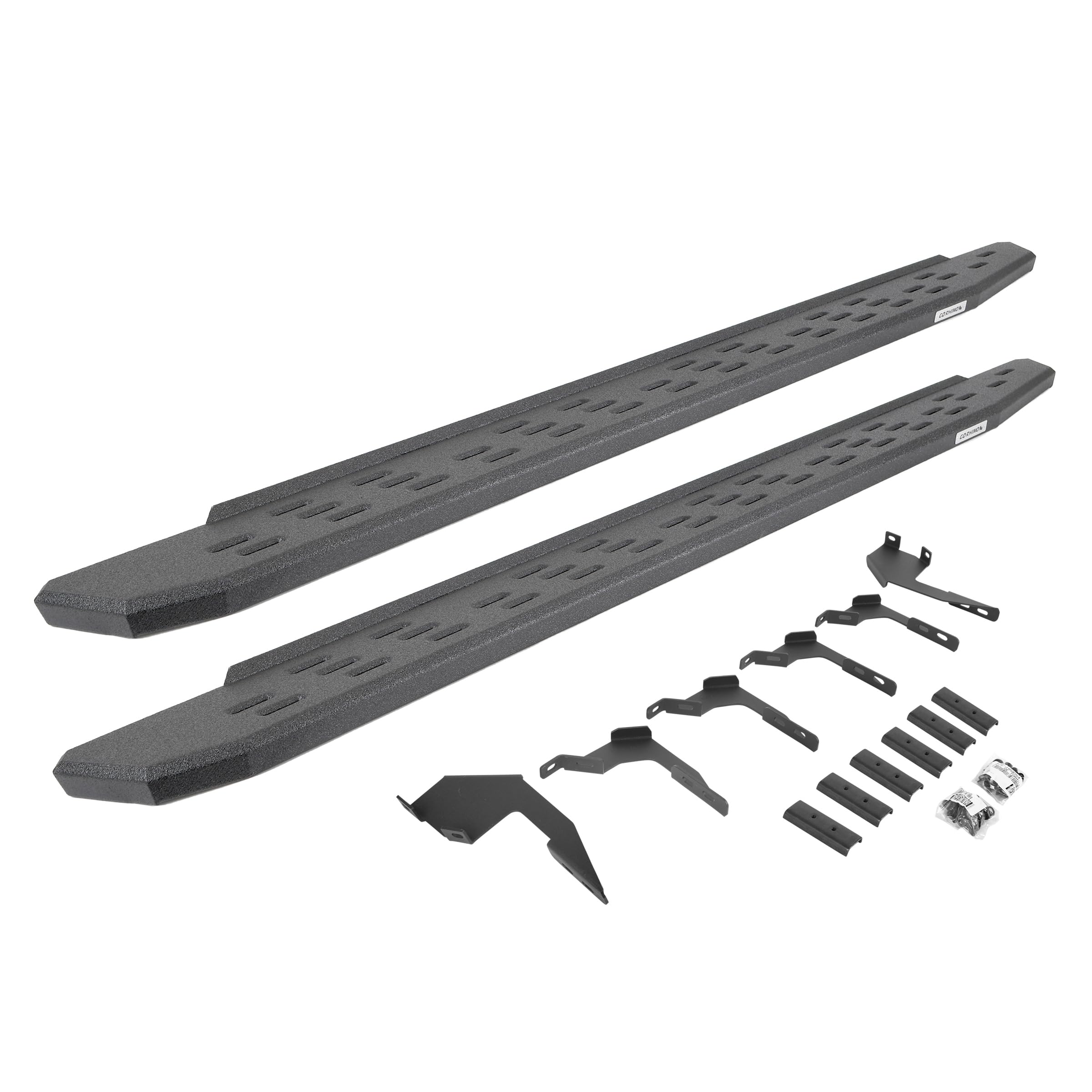 Go Rhino 69636880T Rb30 Running Boards With Mounting Brackets Kit For Ford 19-24 Ranger (Crew Cab Pickup)