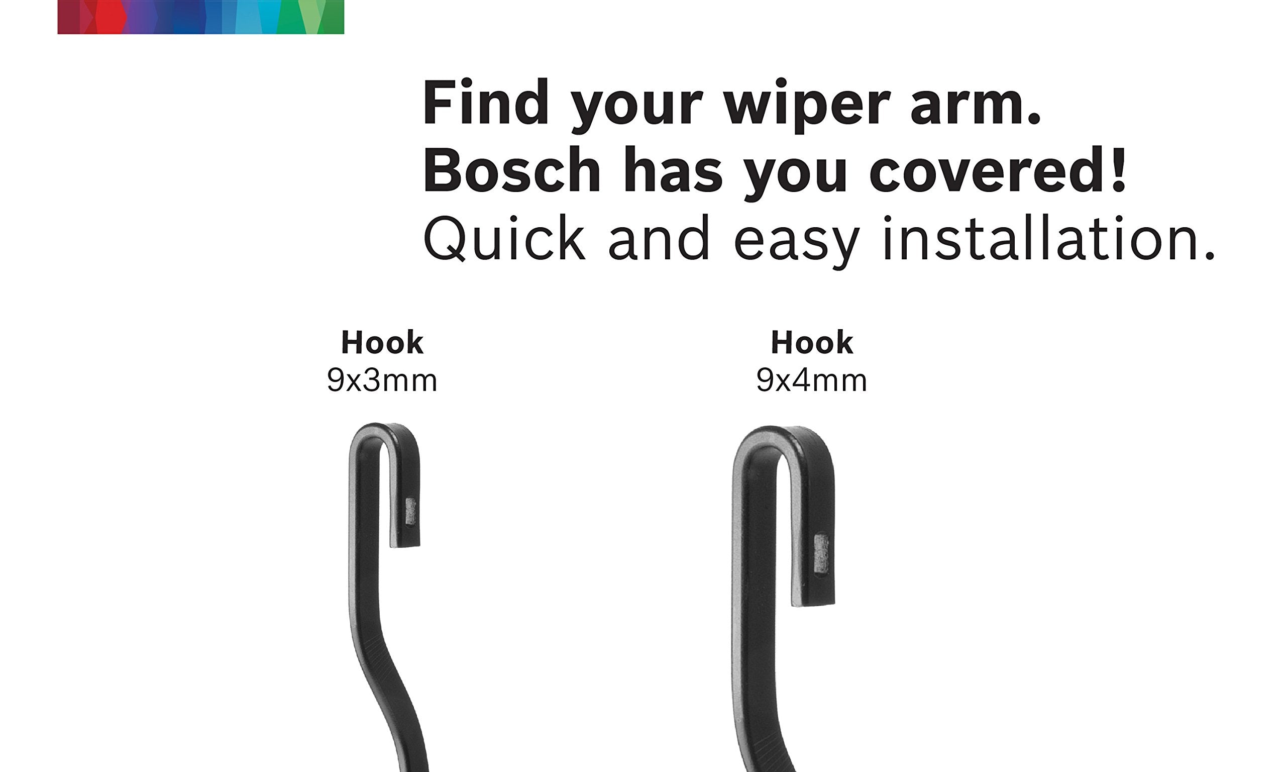 Bosch 4843 Evolution Beam Wiper Blade; 26'' - Single