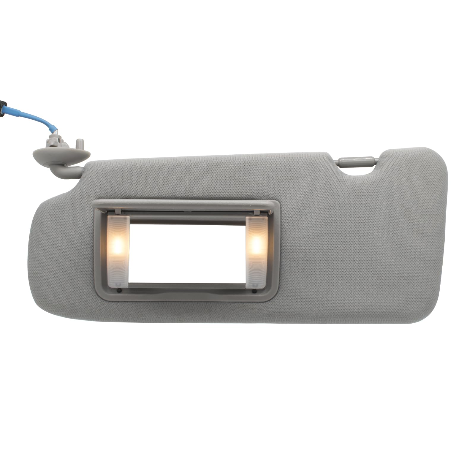 NHILES Driver Left Side Sun Visor Compatible with Honda CRV 2017 2018 2019 2020 2021 2022 Sunshade Number 83280TLAA12ZB Color: G