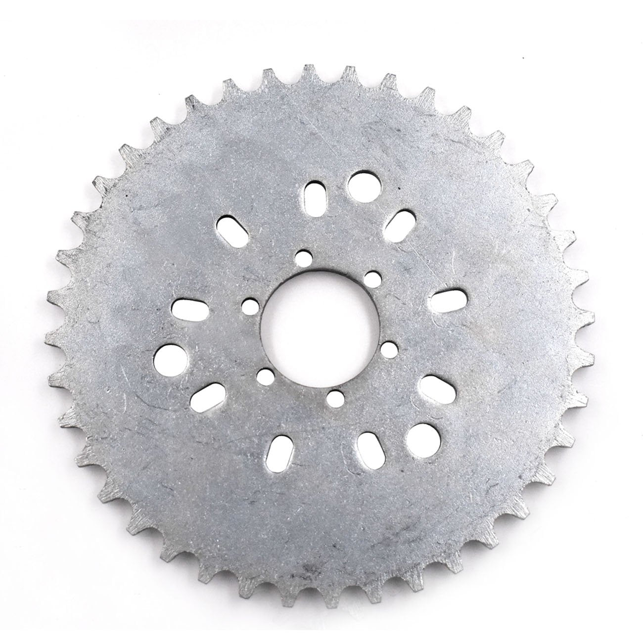 1'/1.5'(25Mm/38Mm) Silver Cnc Adapter 40T Sprocket Fits 80Cc Motorized Bicycle