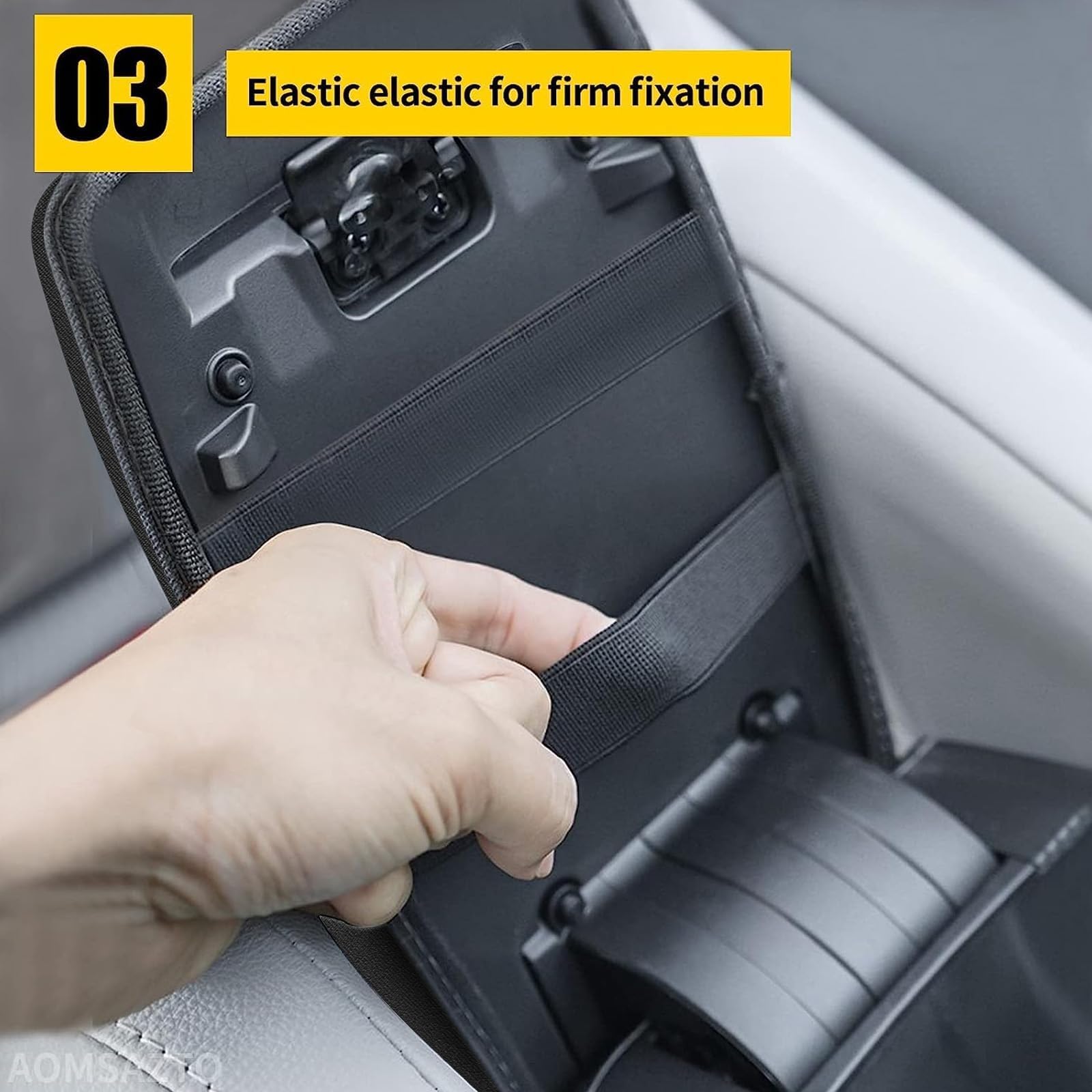 Aomsazto Elastic Fabric Armret For 2020-2024 Toyota Corolla