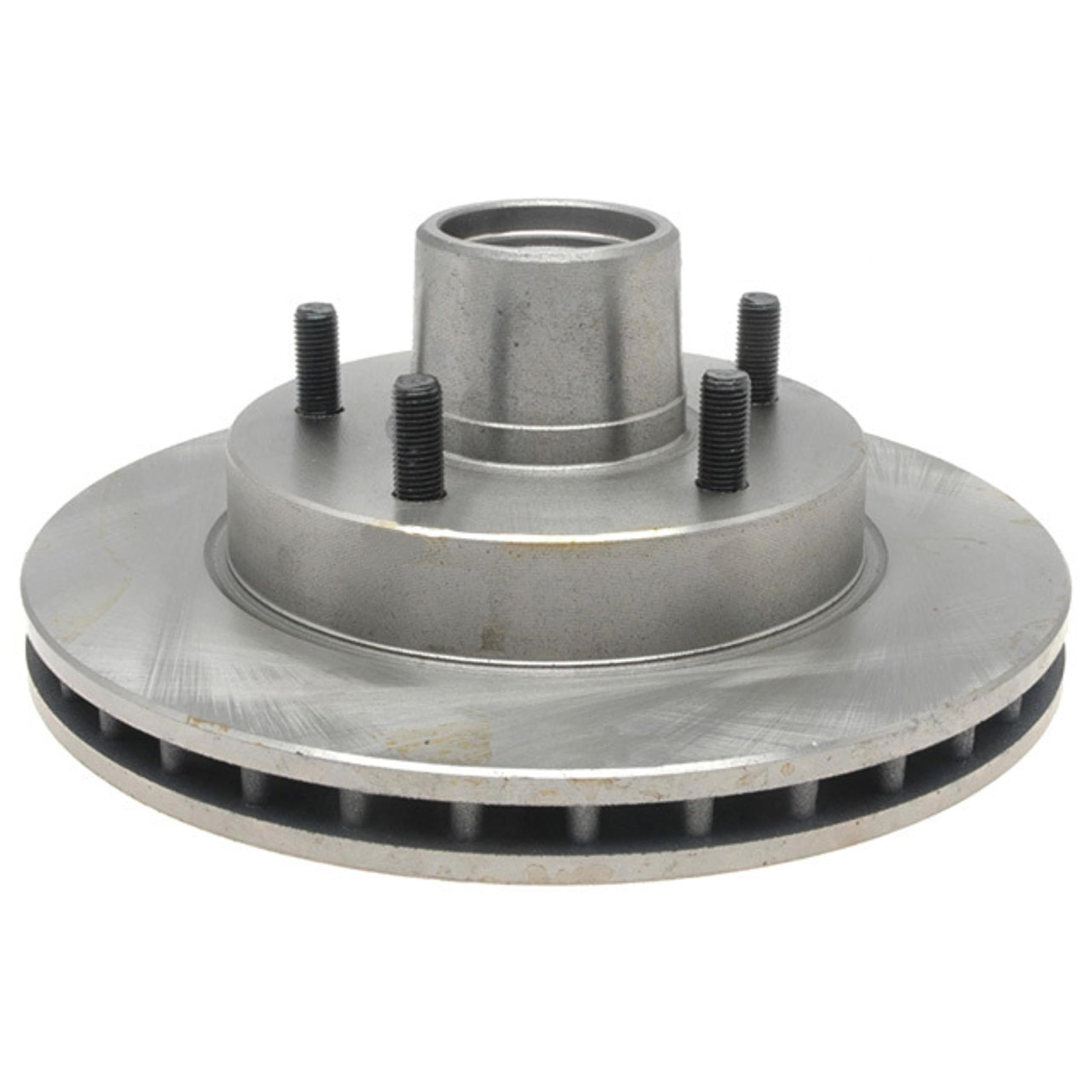 Acdelco Silver 18A87A Front Disc Brake Rotor And Hub Assembly