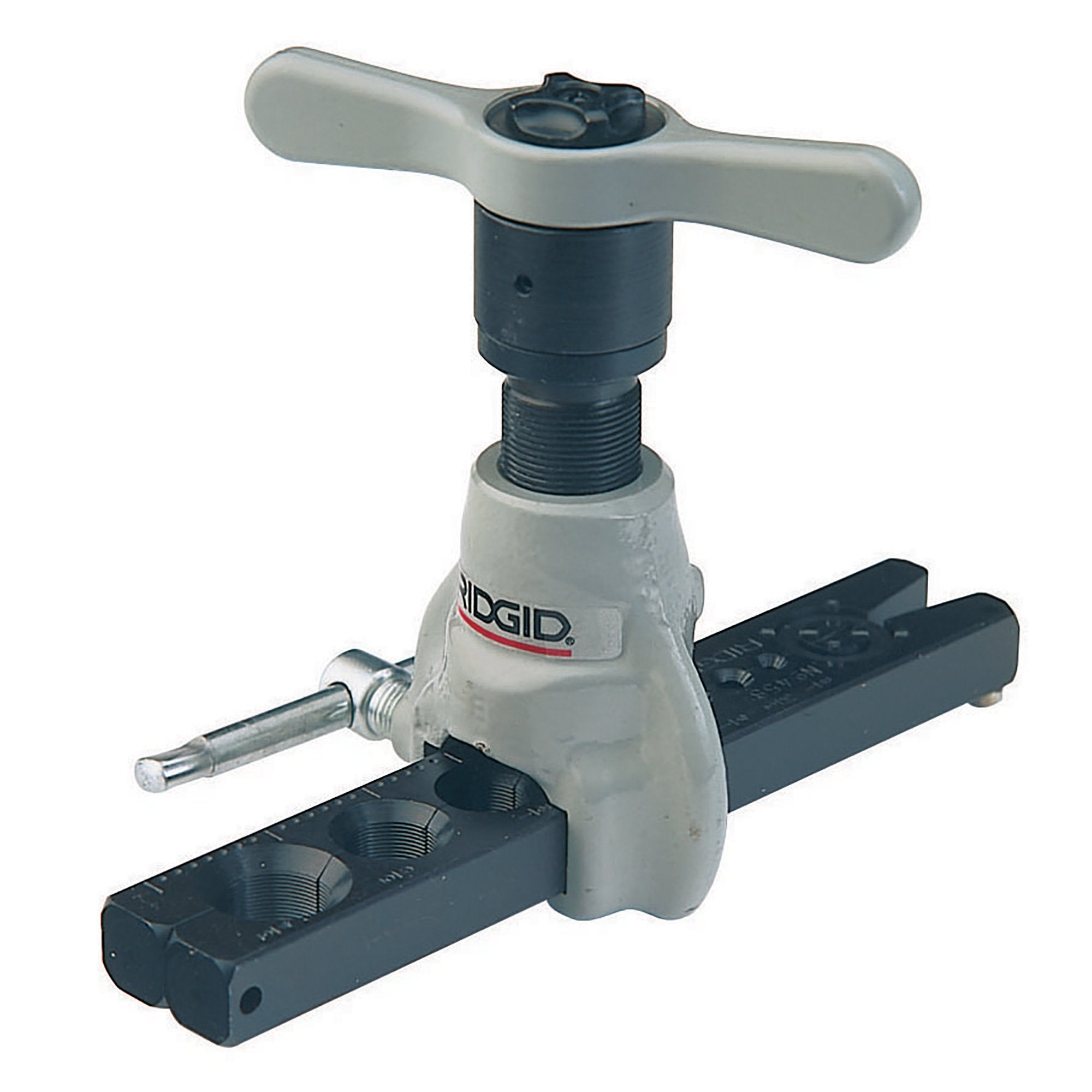 RIDGID 83037 Model 458R Precision Ratcheting Flaring Tool, 1/8inch to 3/4inch Pipe Flaring Tool