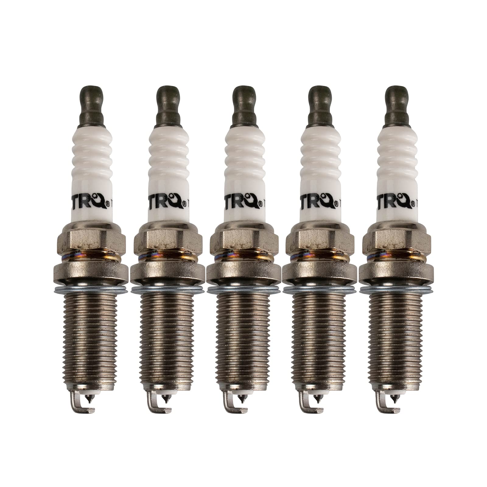 Trq Iridium Spark Plugs Engine Tune Up Ignition Kit 5 Piece Set Compatible With 2006-2014 Volkswagen Beetle 2010-2014 Golf 2002-