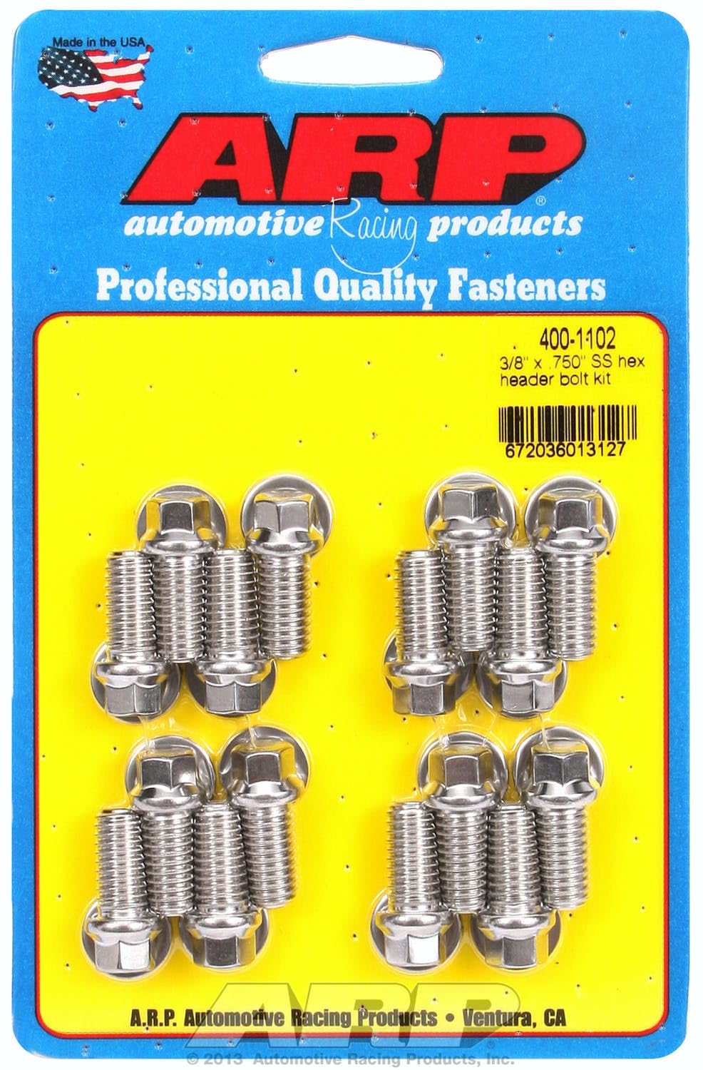 ARP 4001102 Head Stud & Bolt