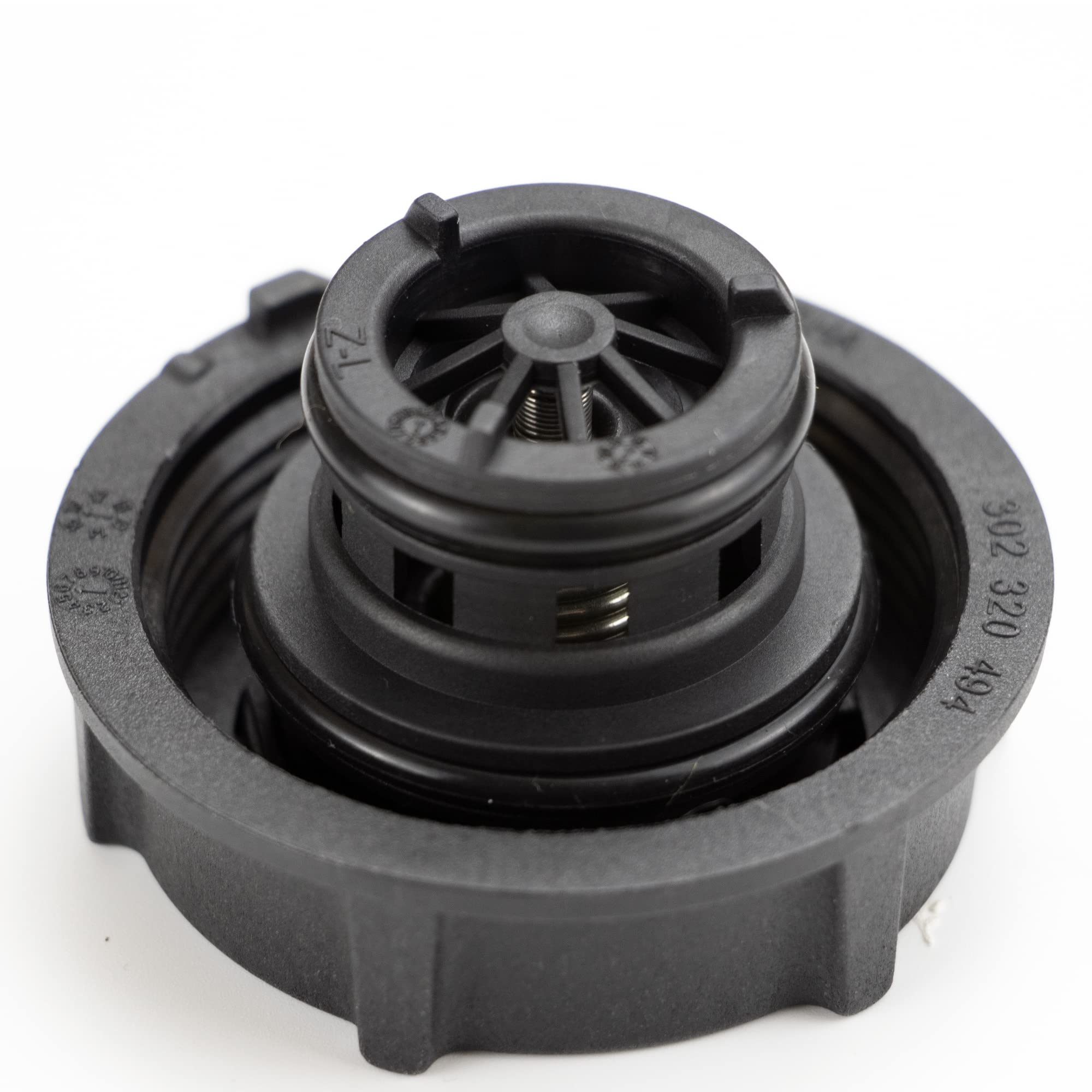 ROVIKE Radiator Surge Tank Cap for Ford F-Series & Lincoln MKC, Model DG93-8101-AA, Durable Coolant Reservoir Replacement