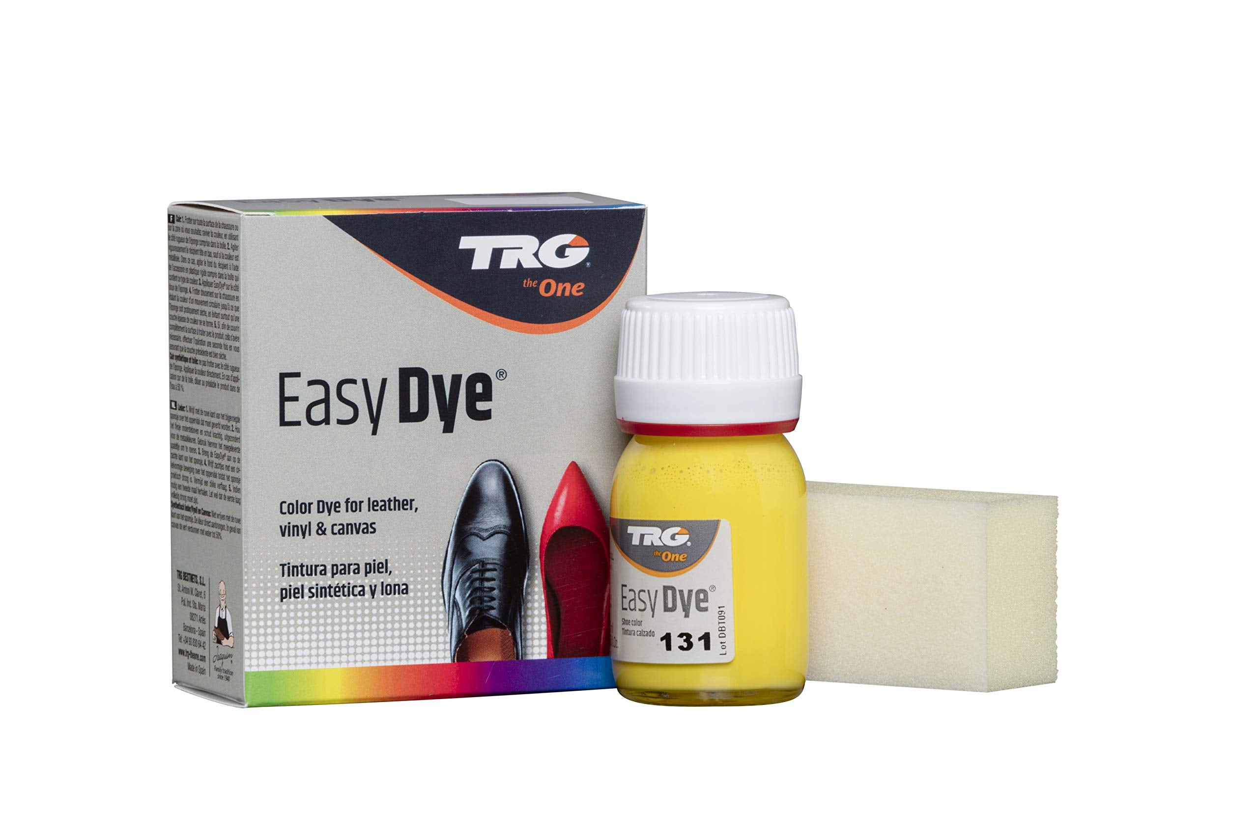 Trg Easy Dye For Leather And Canvas Shoes And Accessories (131 - Lemon)