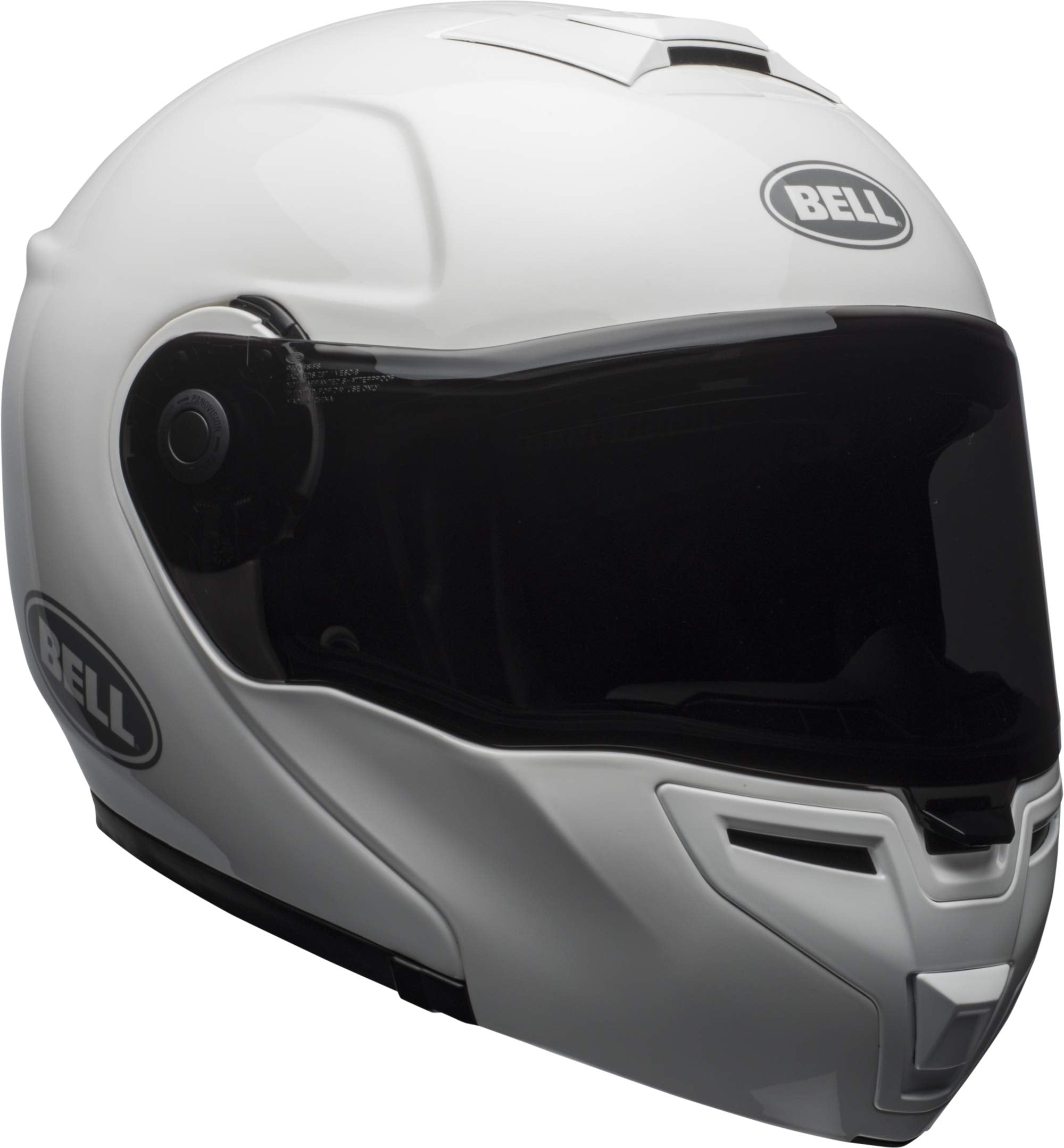 Bell Srt Modular Full-Face Helmet Gloss White Small