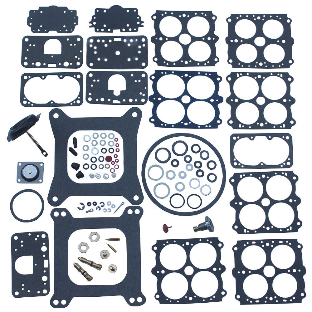 KIPA Carburetor Rebuild Kit For Quick Fuel 3-200 4160 Vacuum secondary 390 600 750 850 CFM 1850 3310 P/N # 37-119 37-720 37-754 