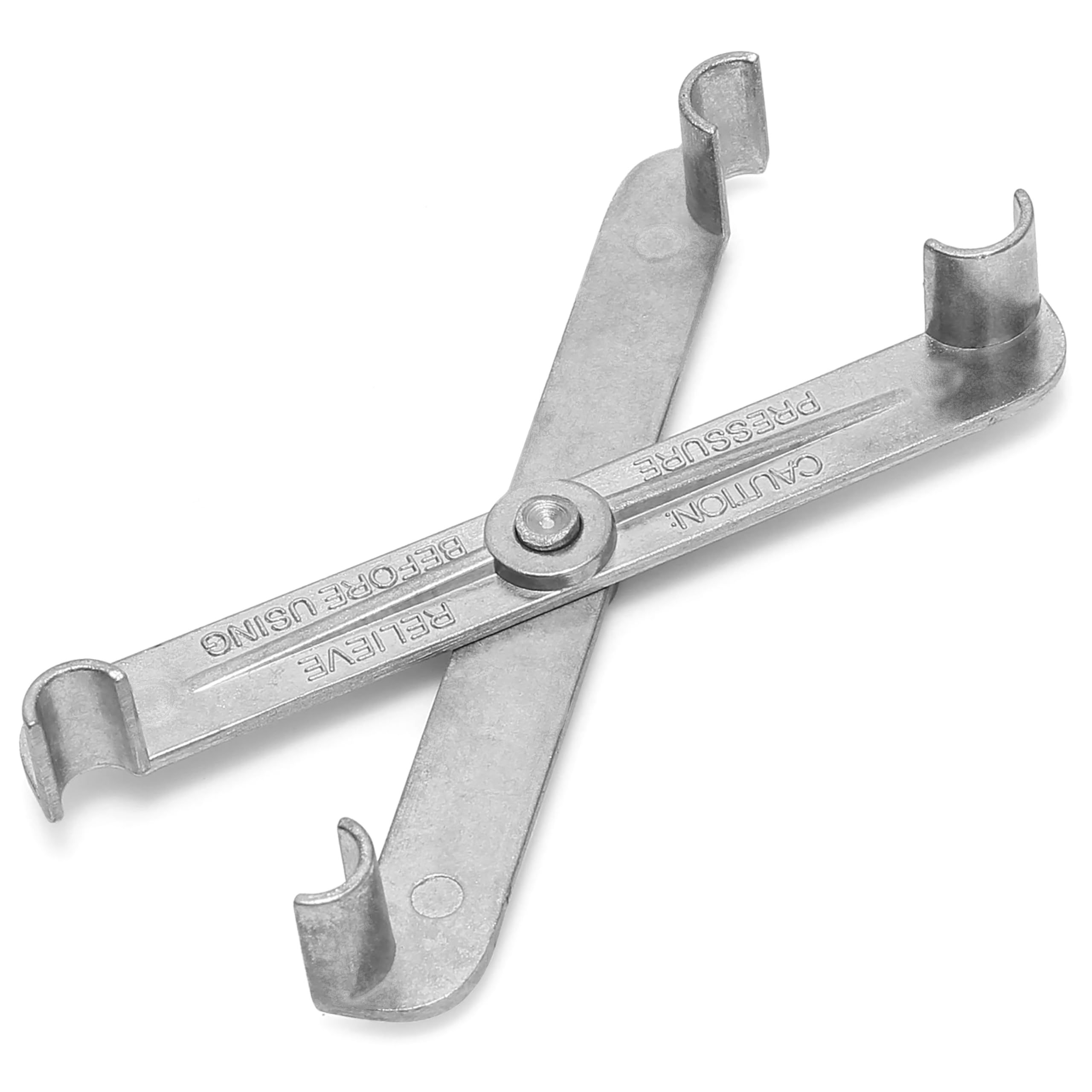 OEMTOOLS 25043 Fuel Line Disconnect Tool, For Releasing 5/16 and 3/8 Quick Connect Fuel Lines, ScissorStyle Design, Compatibl