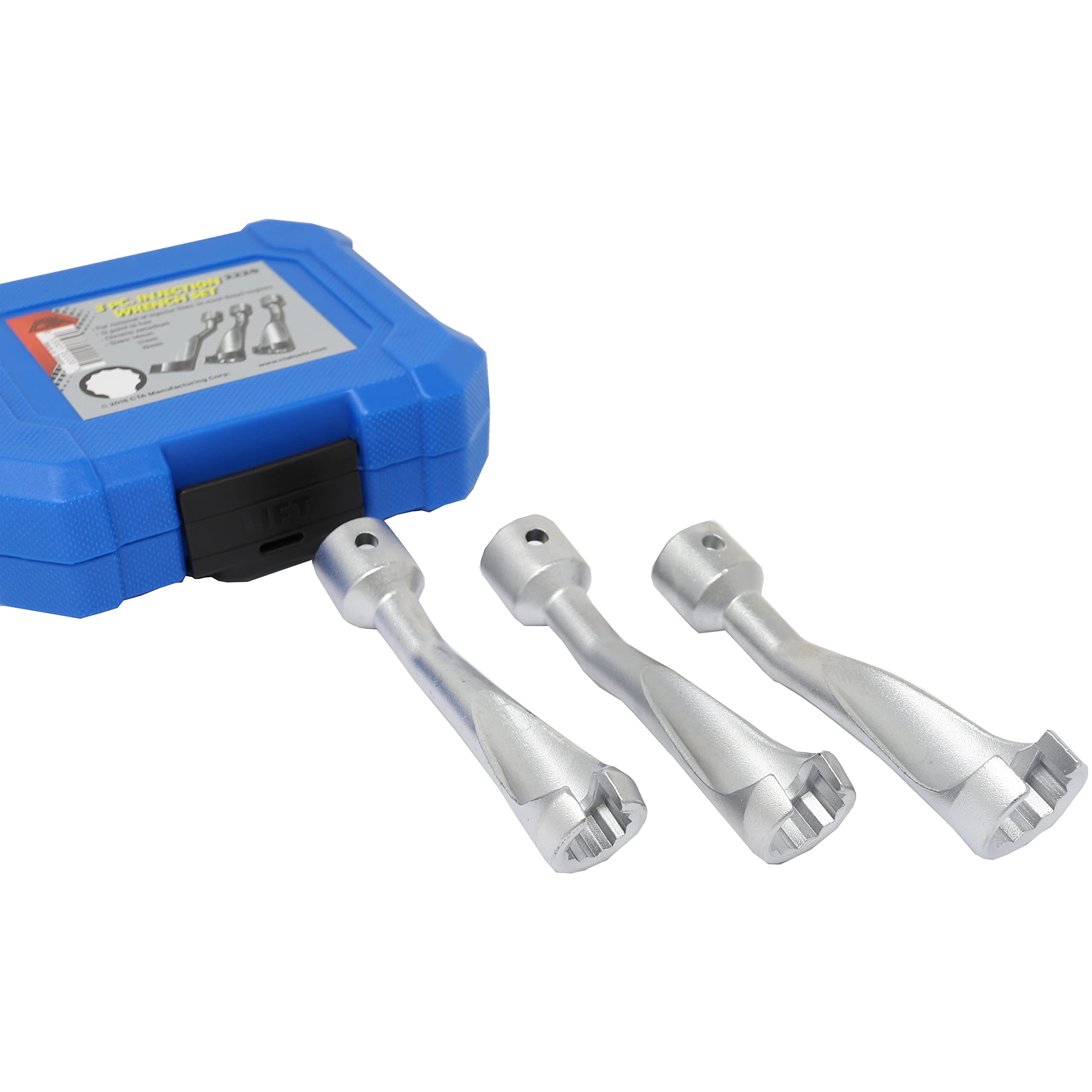 3 Pc. Injection Wrench Set